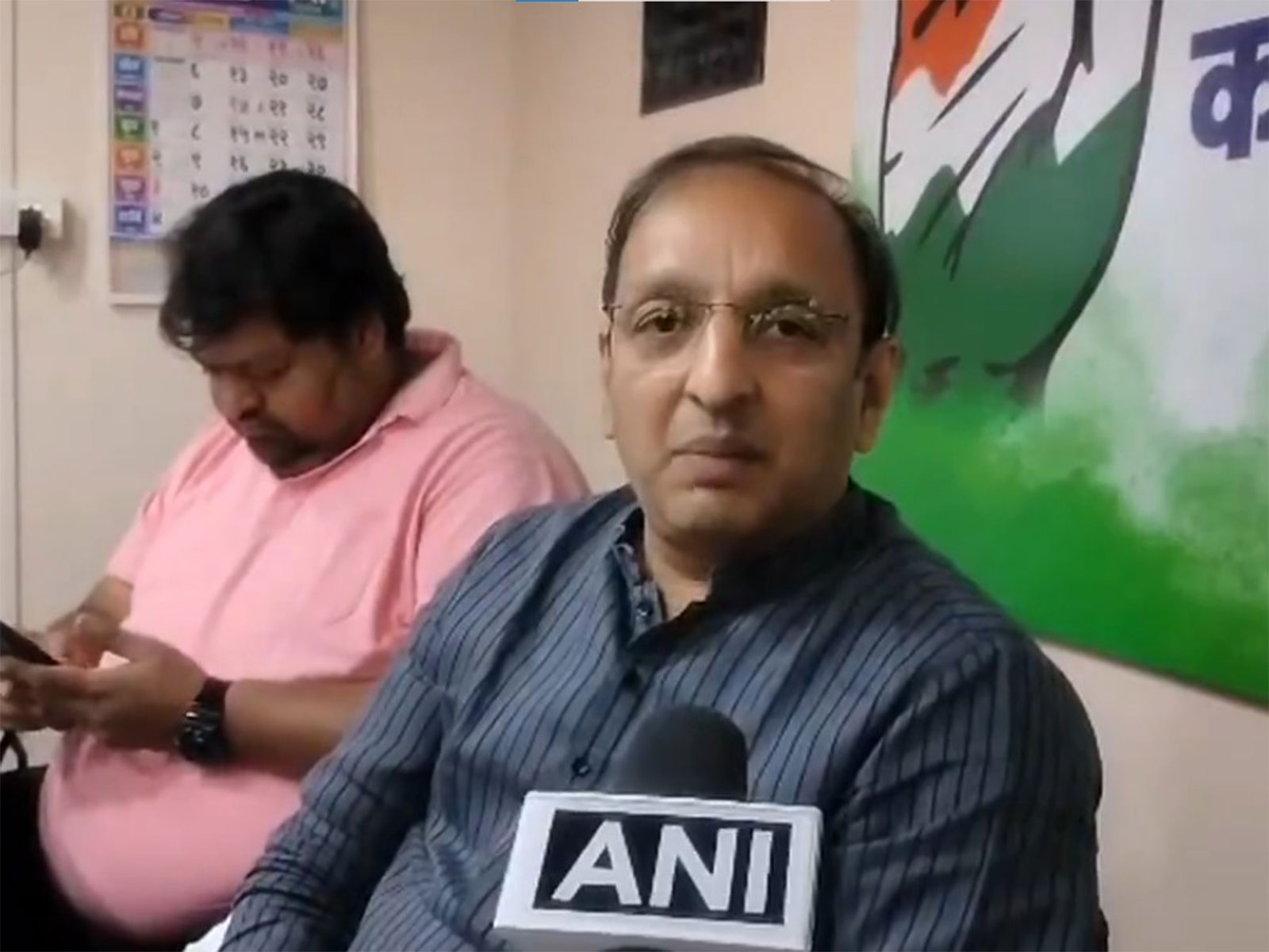  Congress leader Sachin Sawant (Photo/ANI)