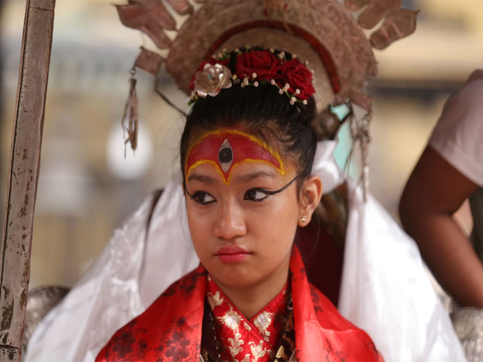 Nepal's longest chariot festival begins (Photo/ANI)