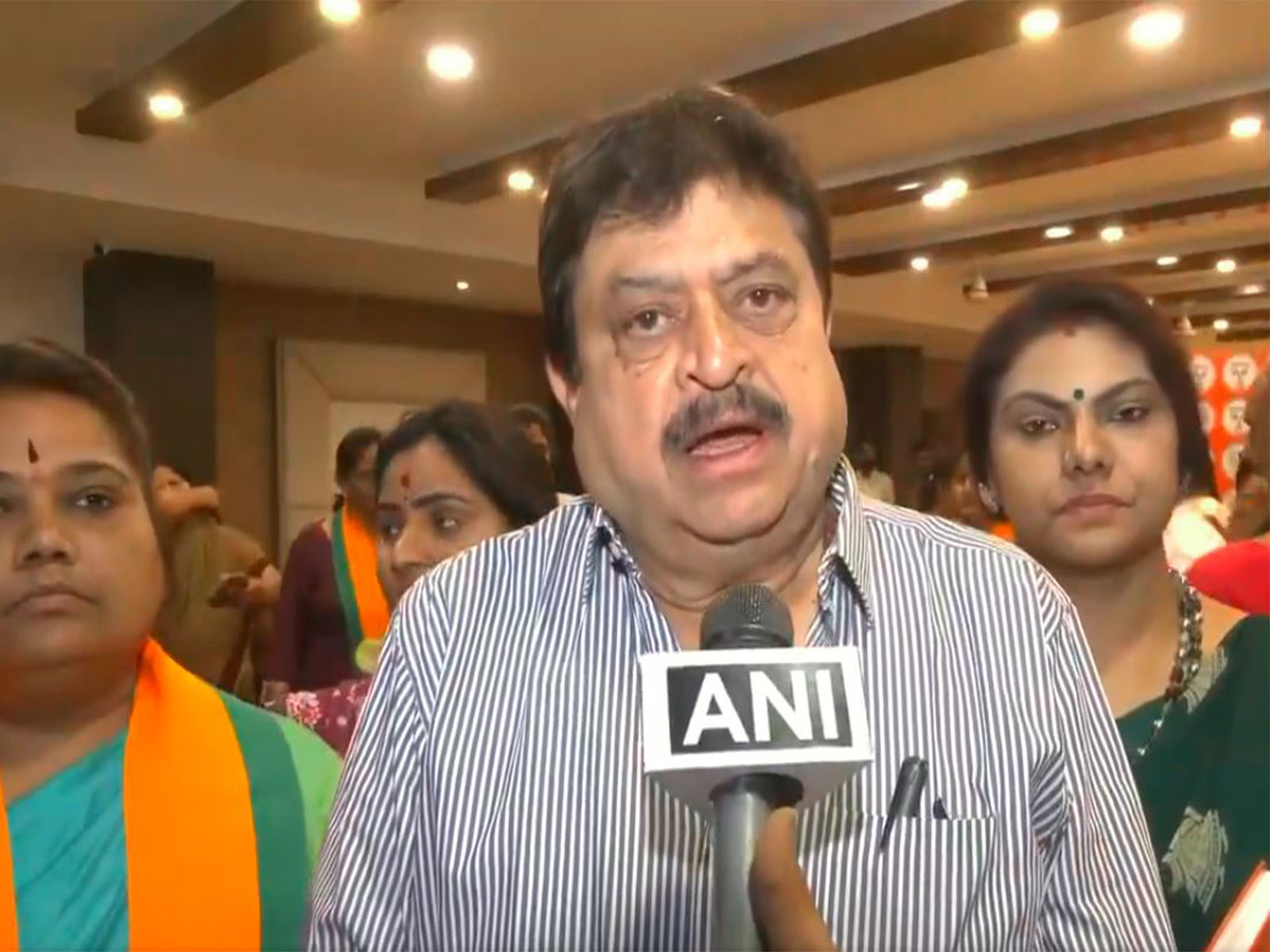 Telangana BJP President N Ramchander Rao (Photo/ANI)