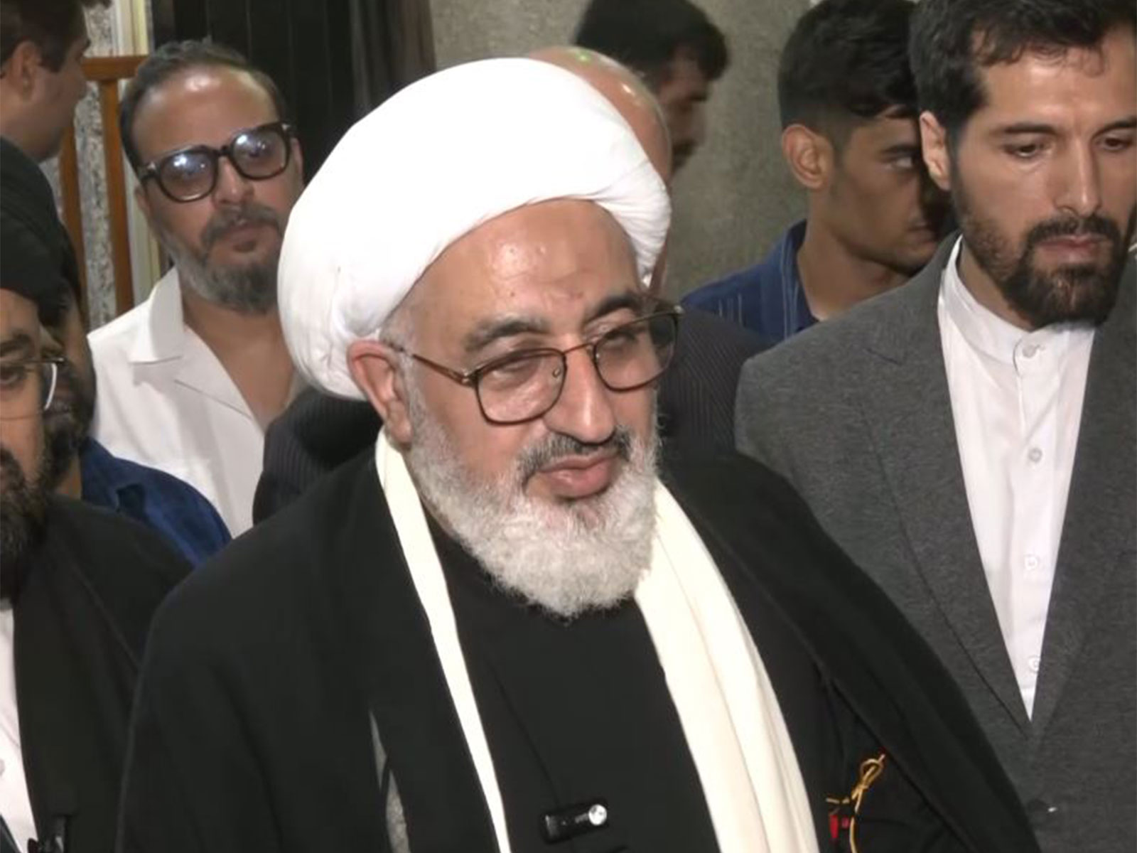 Dr Abdul Majid Hakeem Ilahi, representative of Iran's Supreme Leader in India (Photo/ANI)