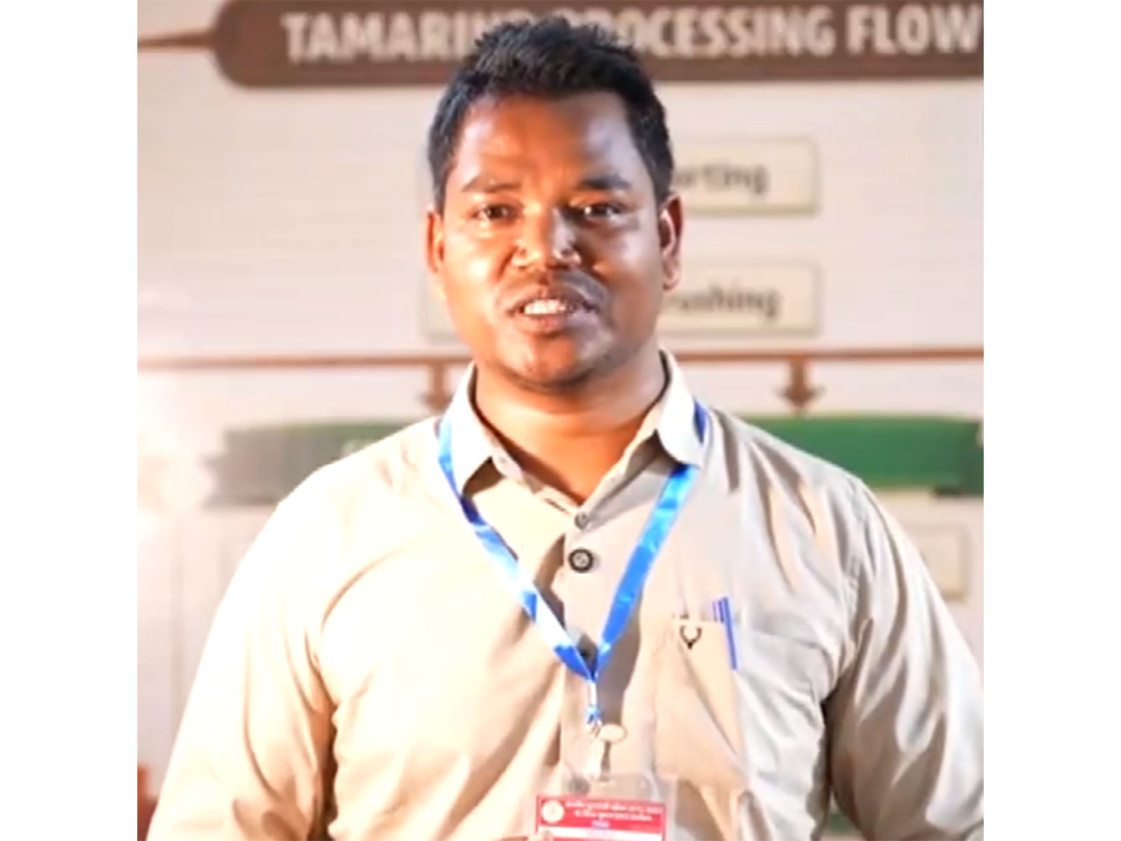 Kailash Kumar Kashyap, General Manager, District Trade and Industry Centre, Sukma (Photo/ANI)