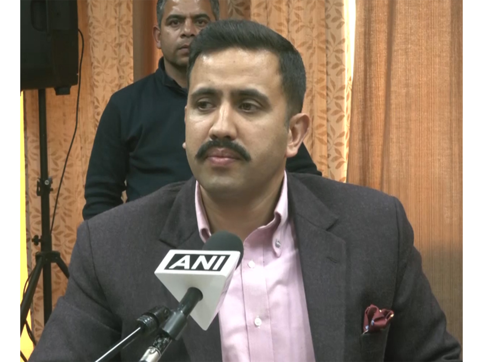 Vikramaditya Singh, Public Works Department (PWD) Minister of Himachal Pradesh (Photo/ANI)
