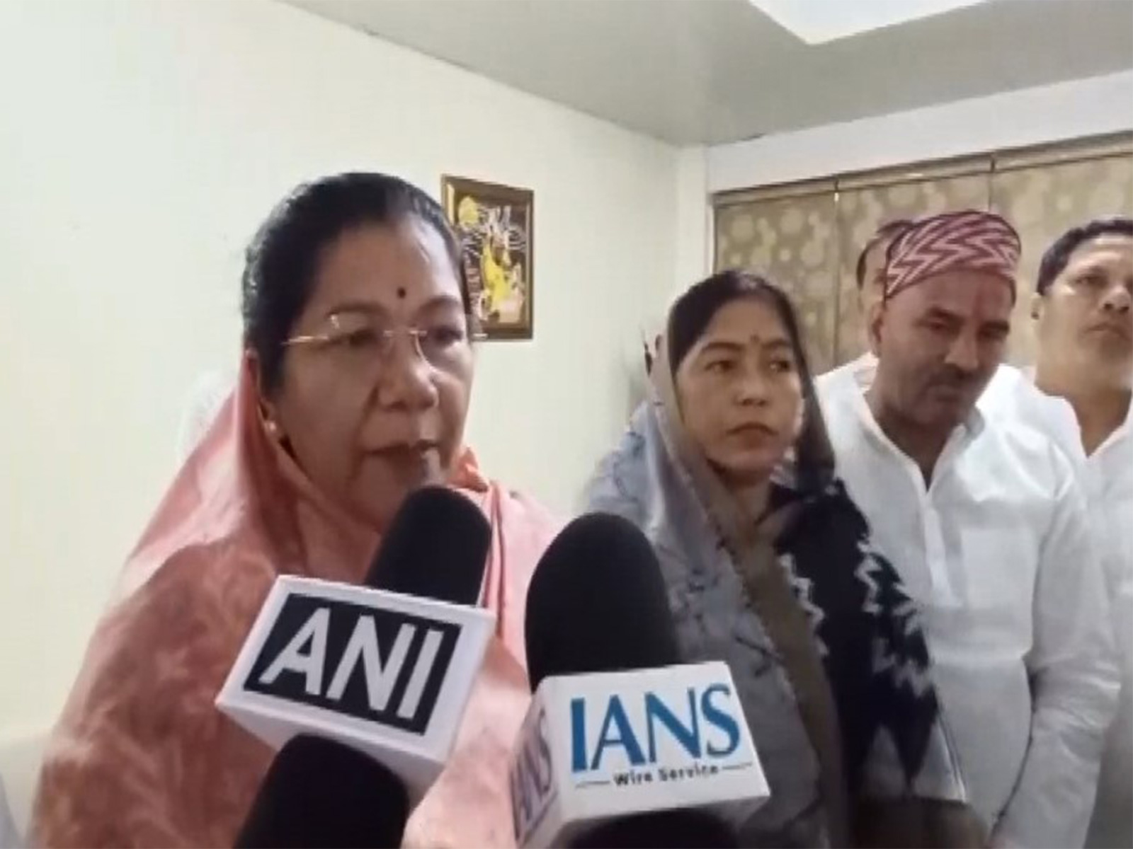 Madhya Pradesh Minister Sampatiya Uikey (Photo/ANI)