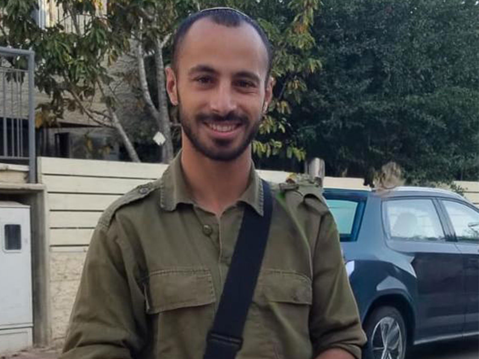 Late IDF reserved soldier, Sergeant First Class (Res.) Lidor Porat (31) (Photo/IDF)