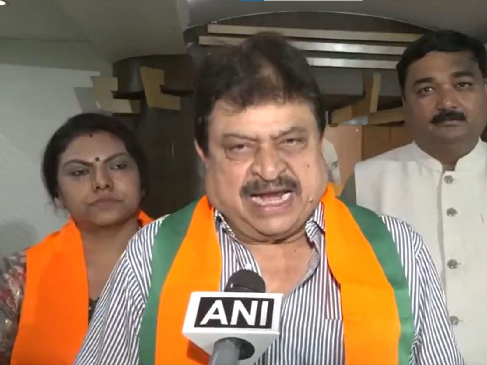 Telangana Bharatiya Janata Party (BJP) President N Ramchander Rao (Photo/ANI)