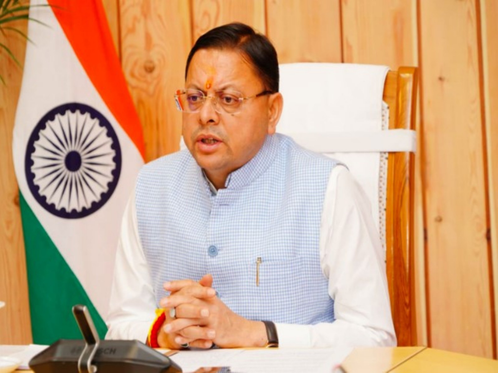 Uttarakhand CM Pushkar Singh Dhami (File Photo/ANI)