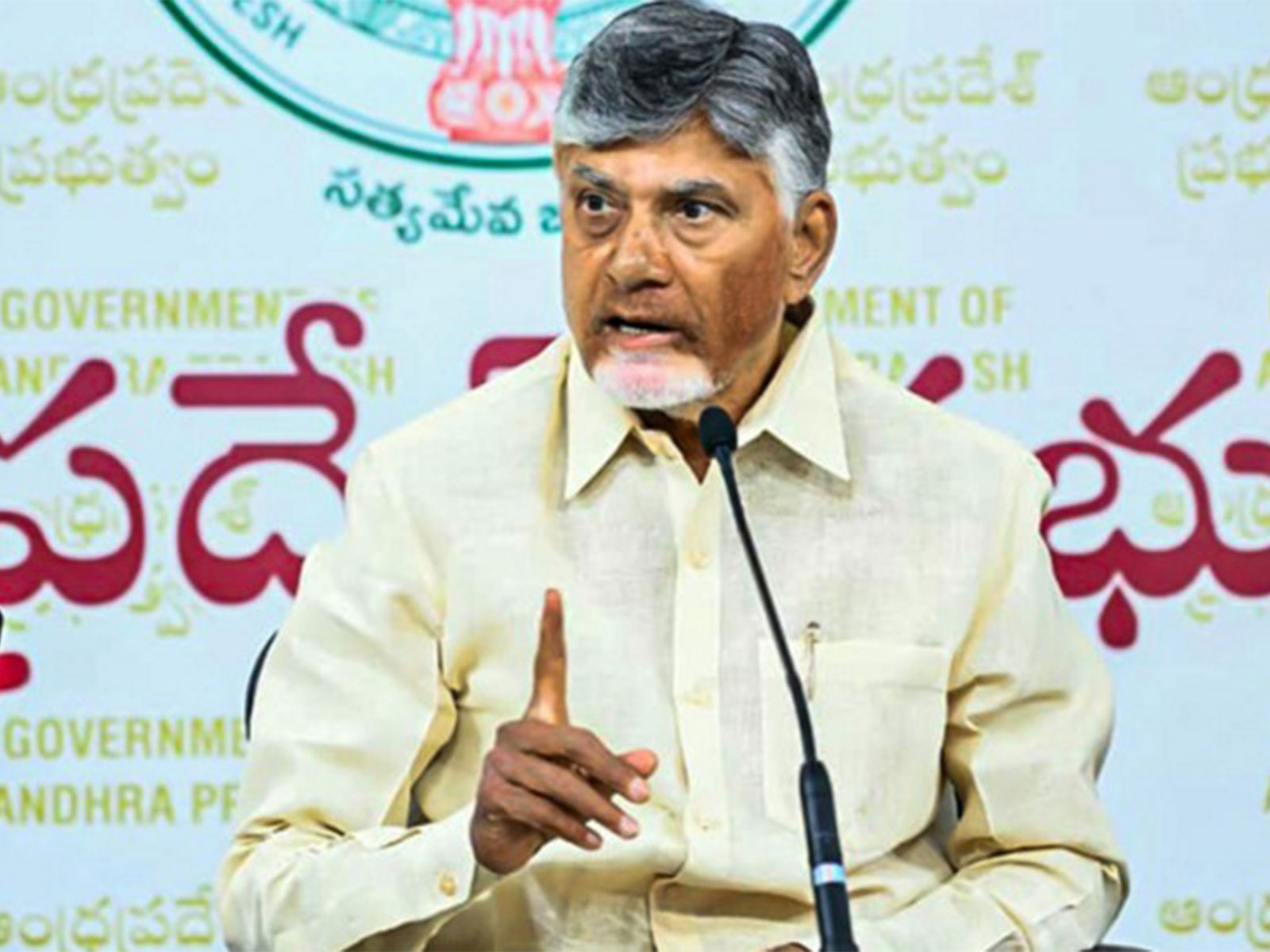 Andhra Pradesh CM N. Chandrababu Naidu (File Photo/ANI)