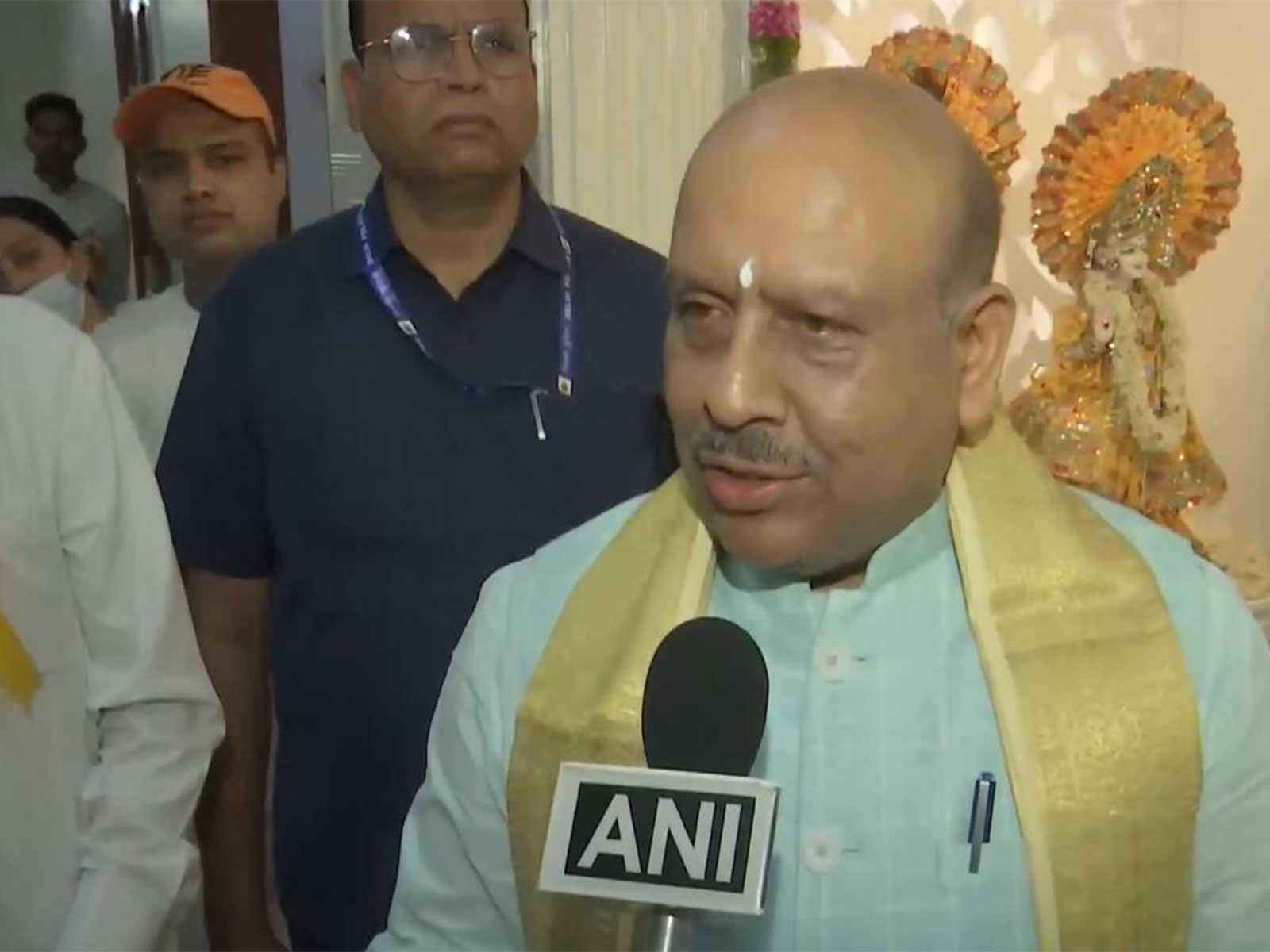 Delhi Assembly Speaker Vijender Gupta (Photo/ANI)