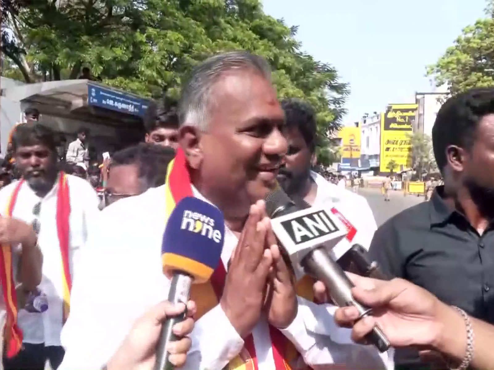 TVK General Secretary N. Anand (Photo/ANI)