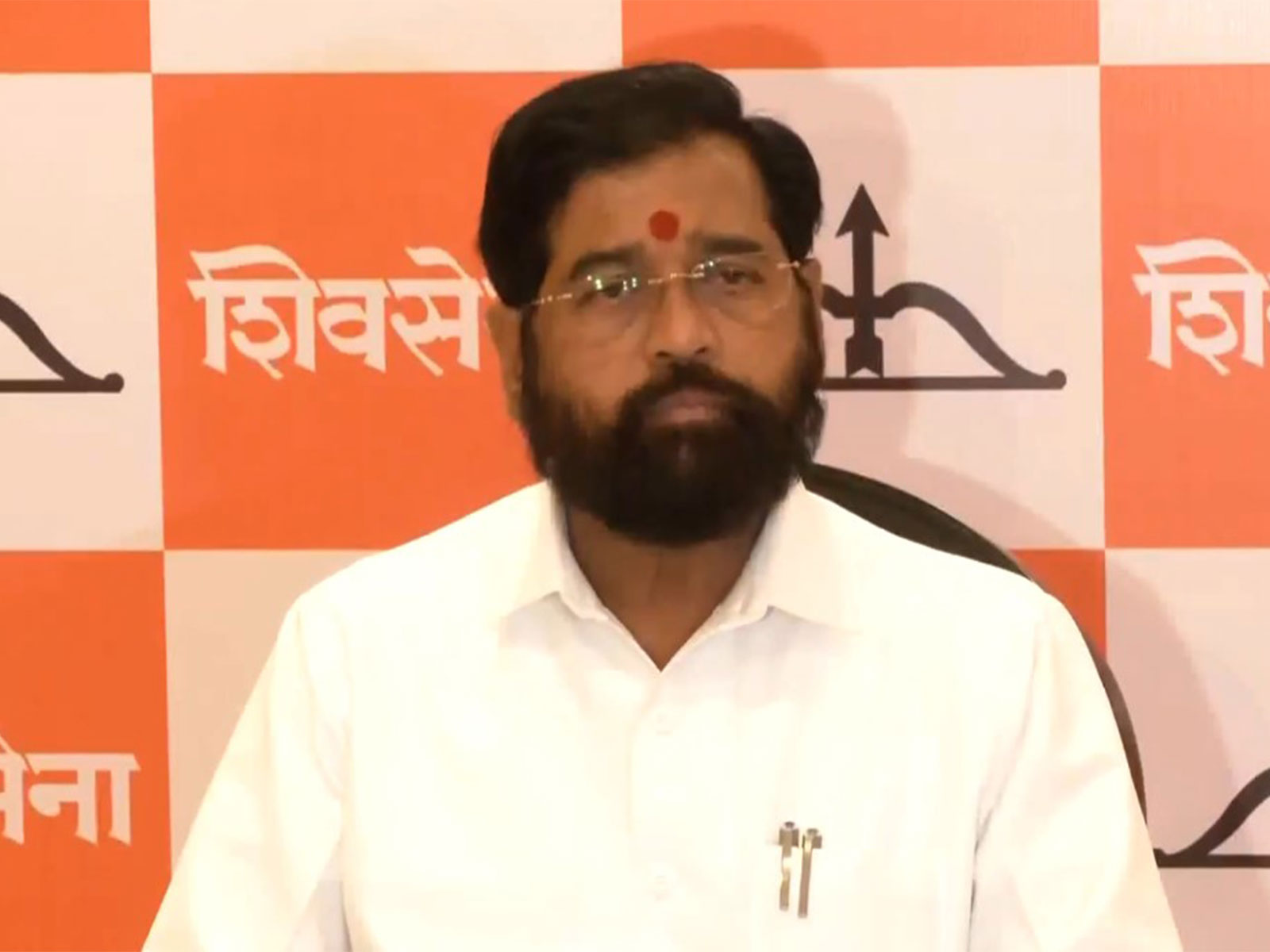 Maharashtra Deputy Chief Minister Eknath Shinde (File Photo/ANI)