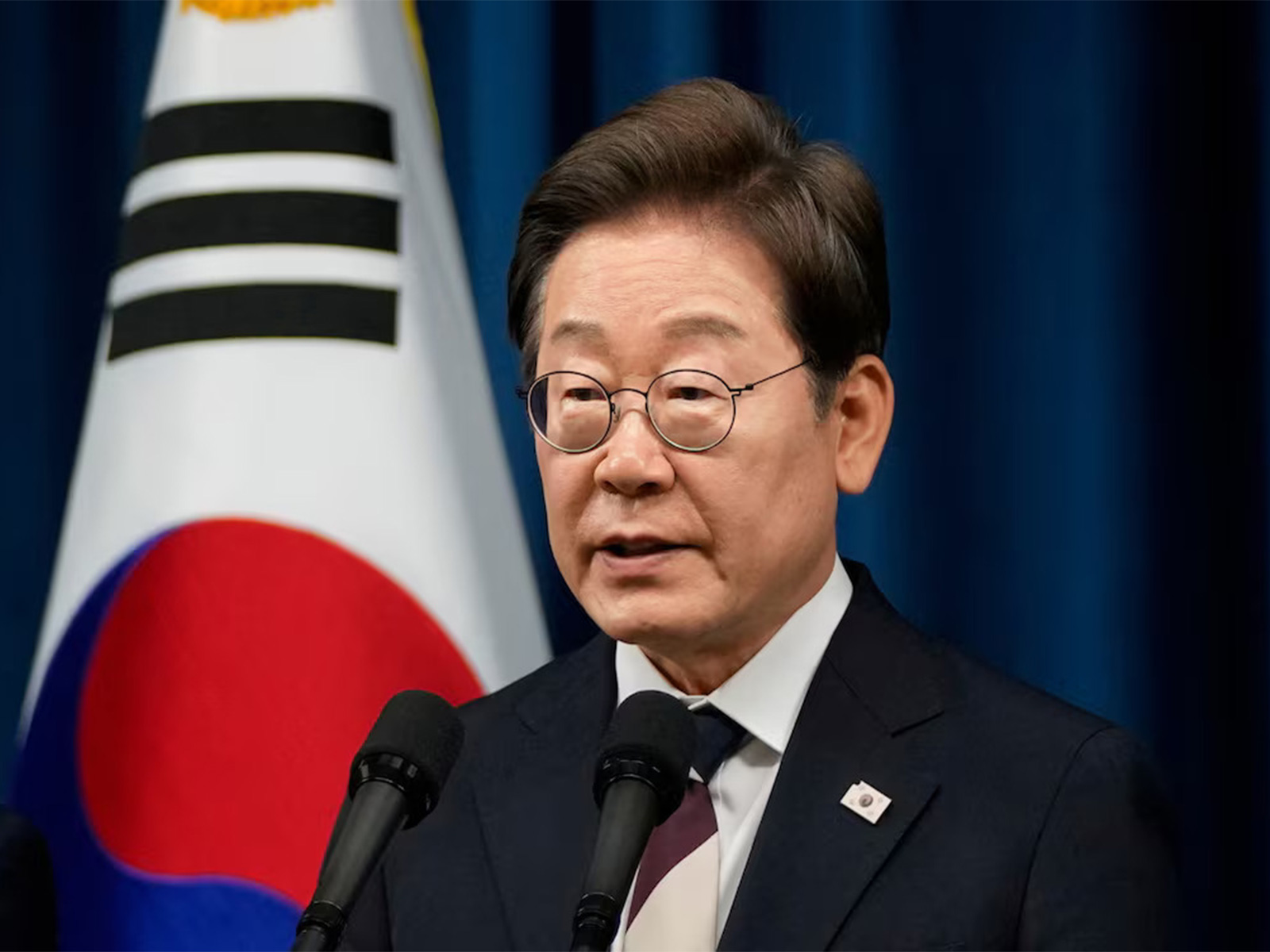 South Korean President Lee Jae Myung (Photo/Reuters)