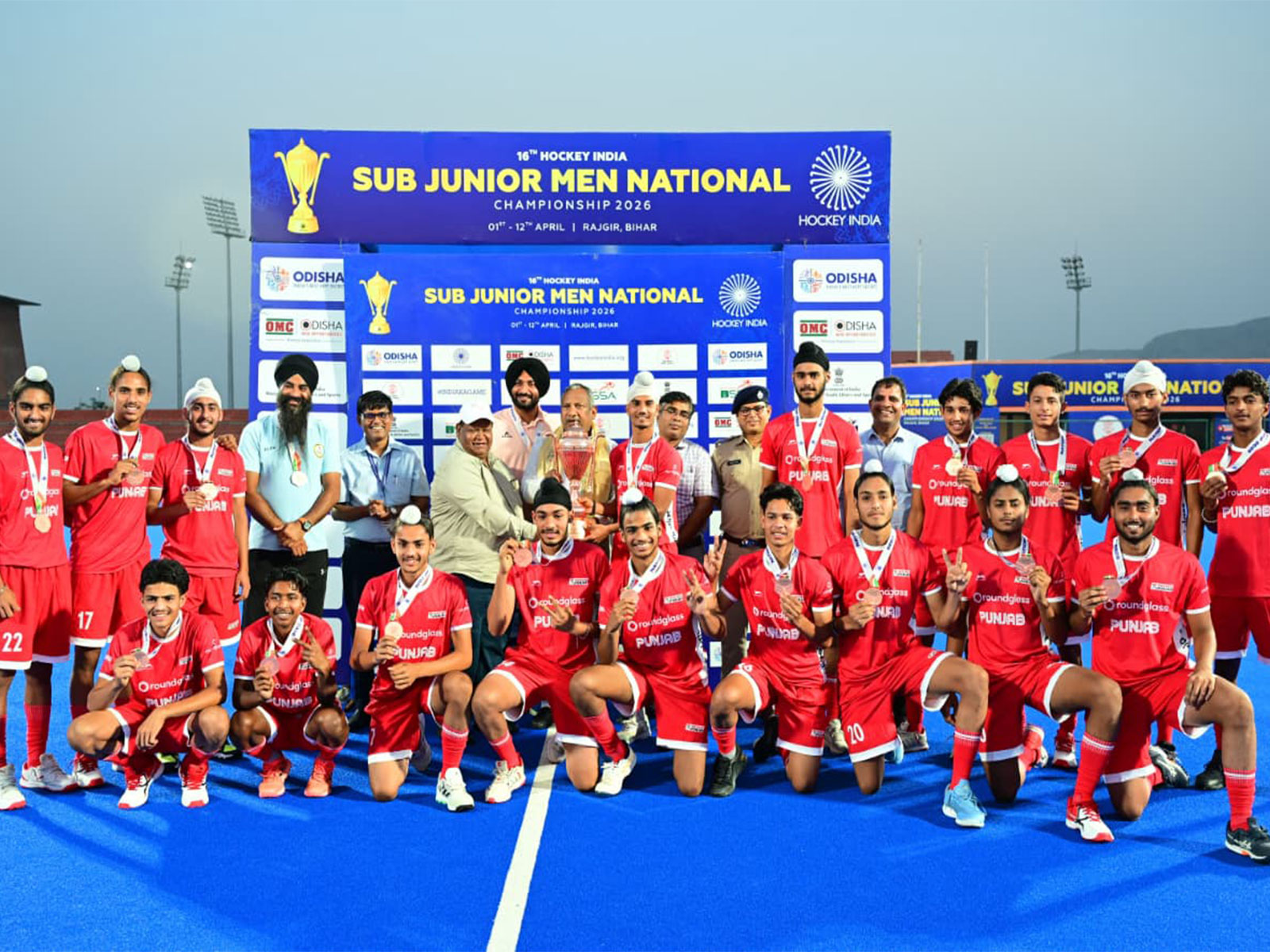 Hockey Punjab team players (Photo: Hockey India)