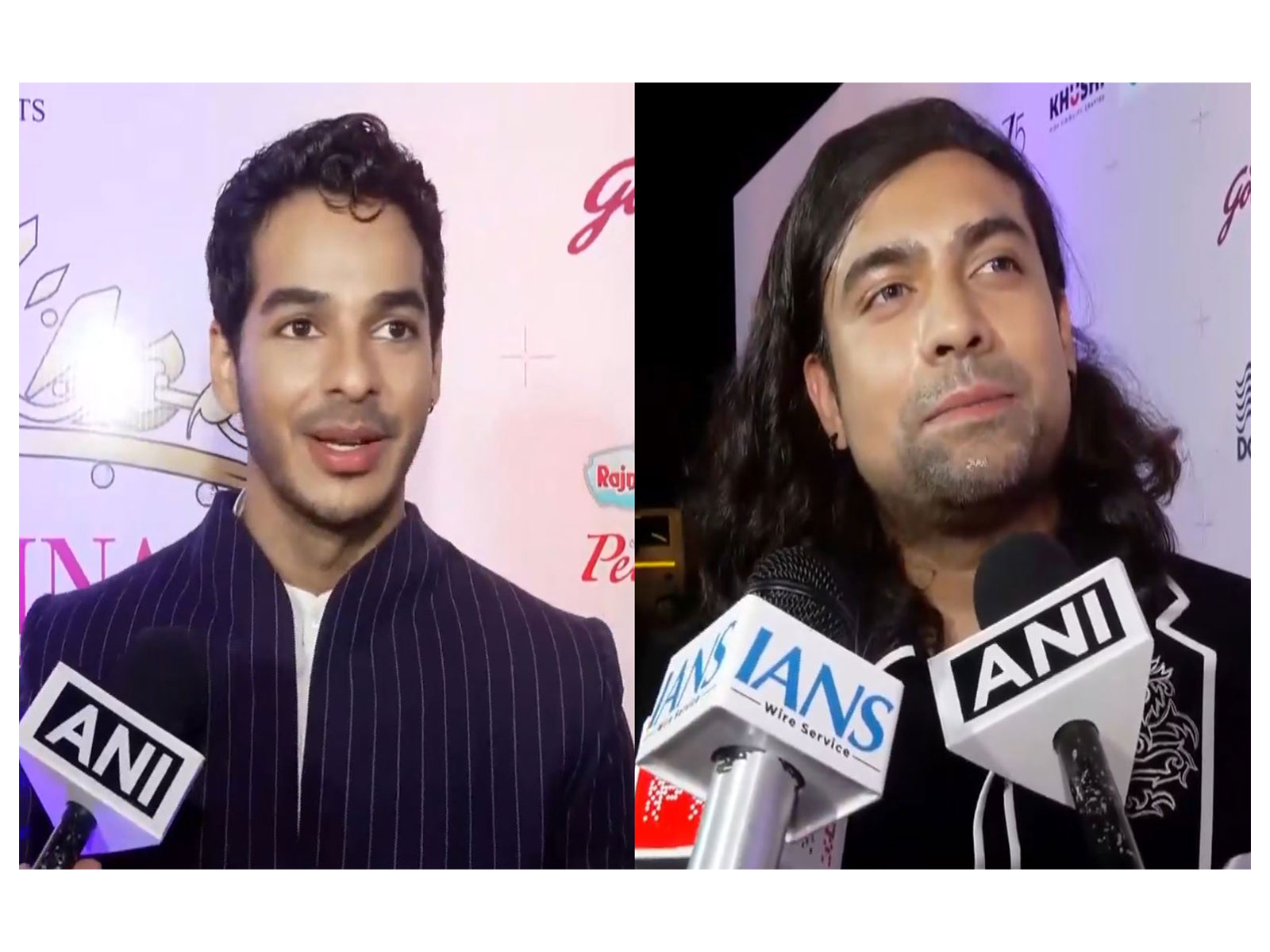 Ishaan Khatter, Jubin Nautiyal (Photo/ANI)