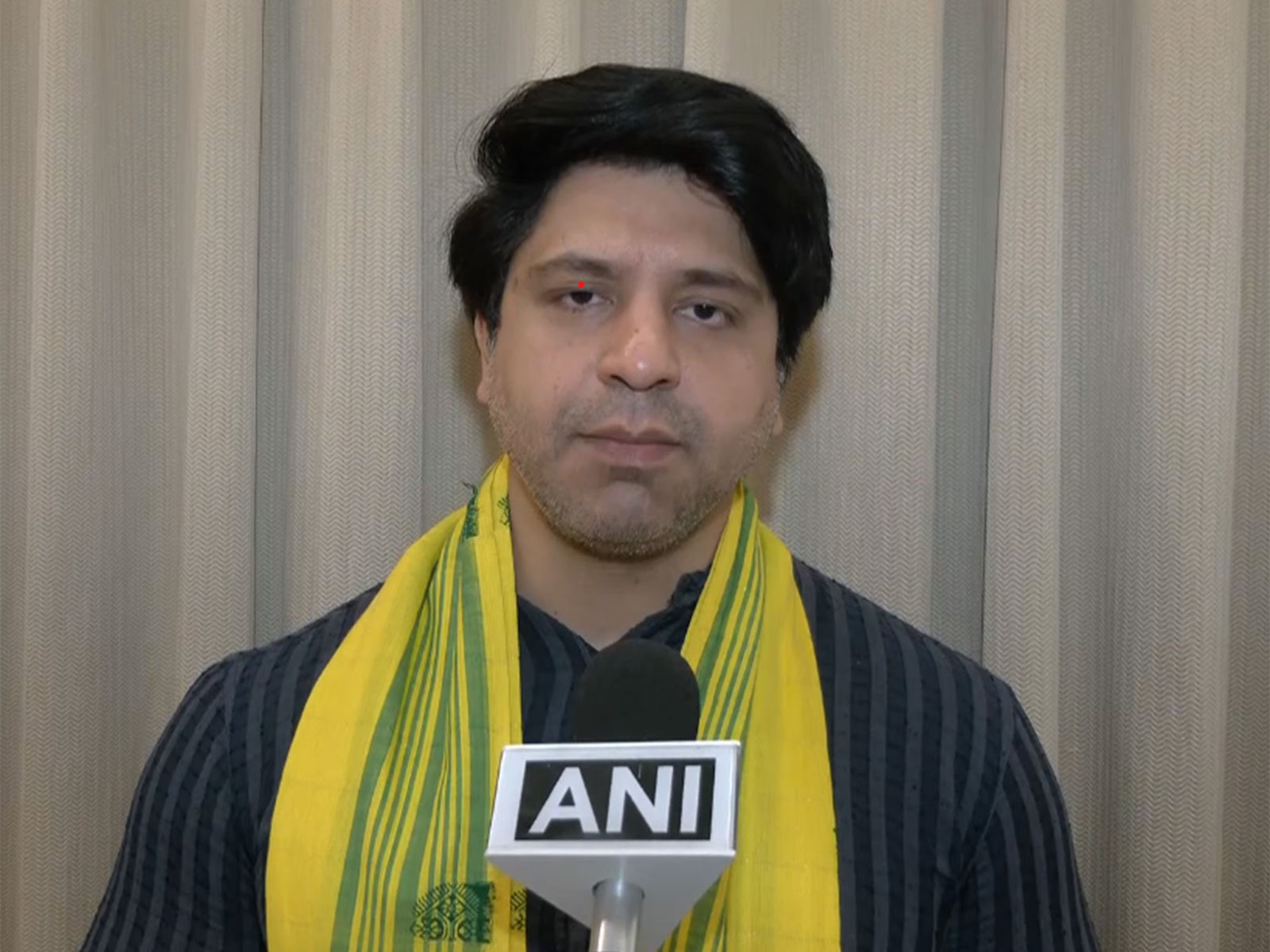 BJP Spokesperson Shehzad Poonawala (Photo/ANI)