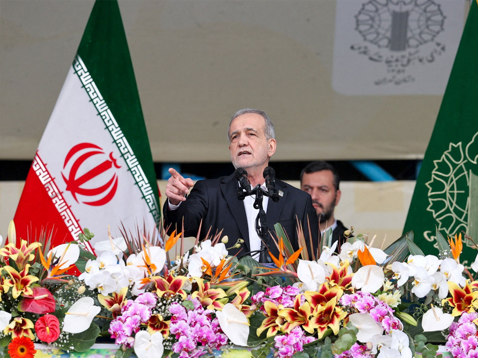 Iranian President Masoud Pezeshkian (Photo/Reuters via WANA)