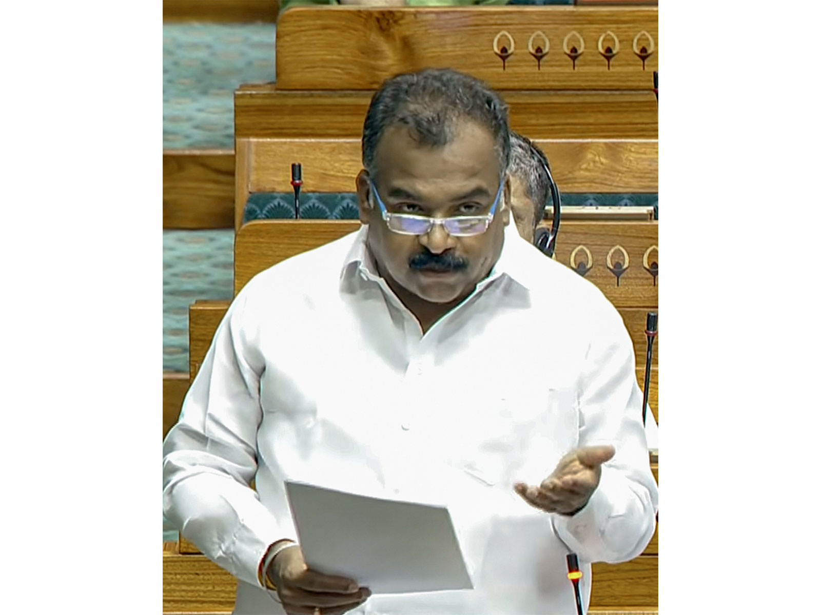 Congress MP Manickam Tagore (File Photo/ANI)