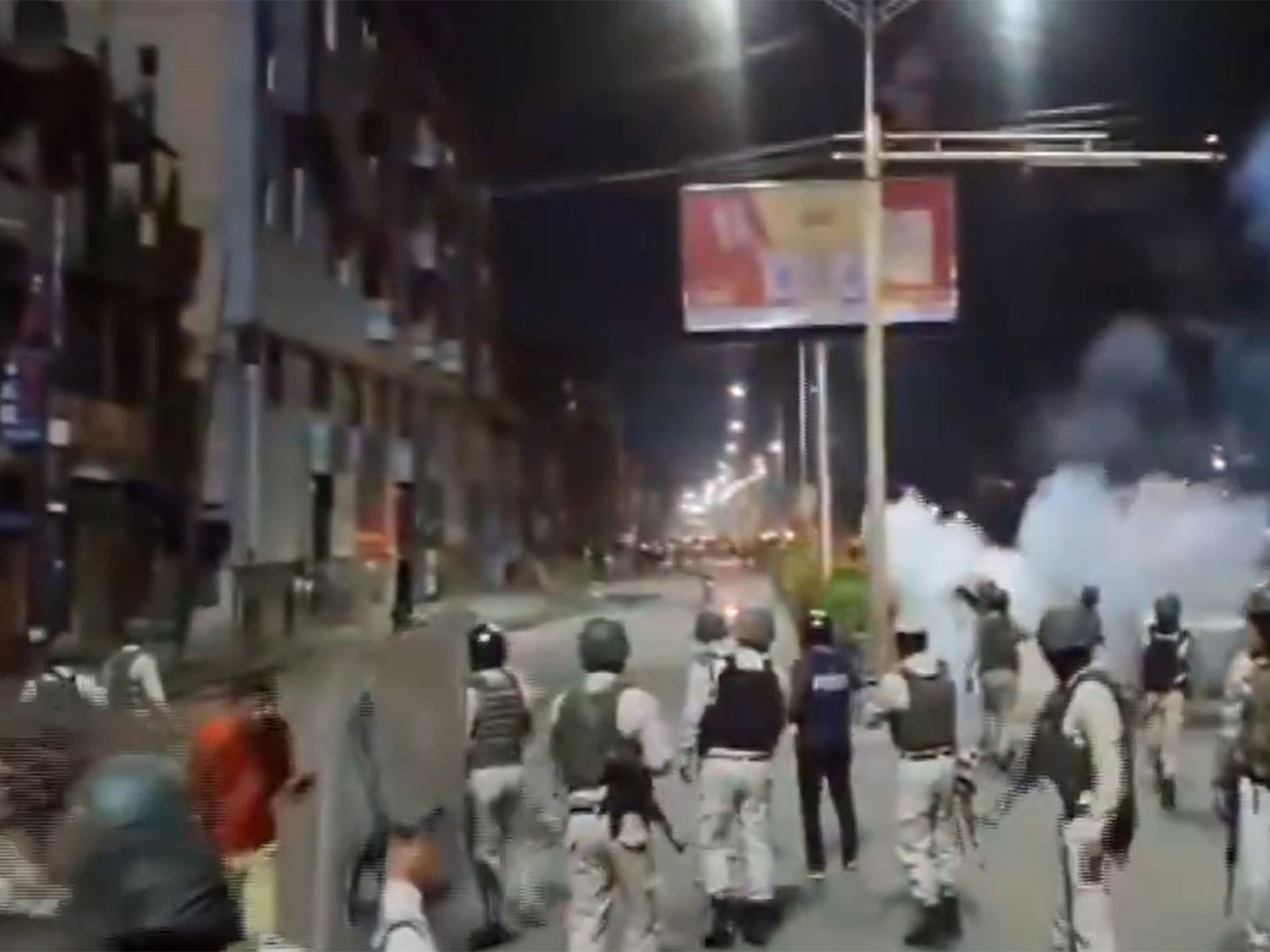 Visuals from Imphal West district (Photo/ANI)