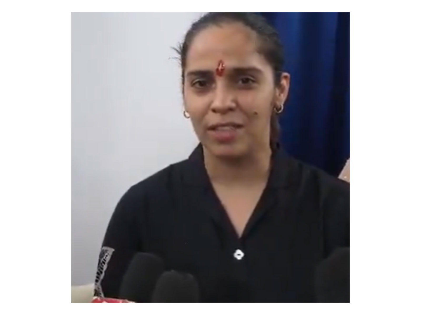 Former Indian badminton player Saina Nehwal (Photo/ANI)