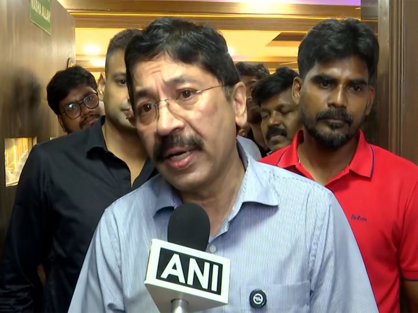 DMK MP Dayanidhi Maran (Photo/ANI)