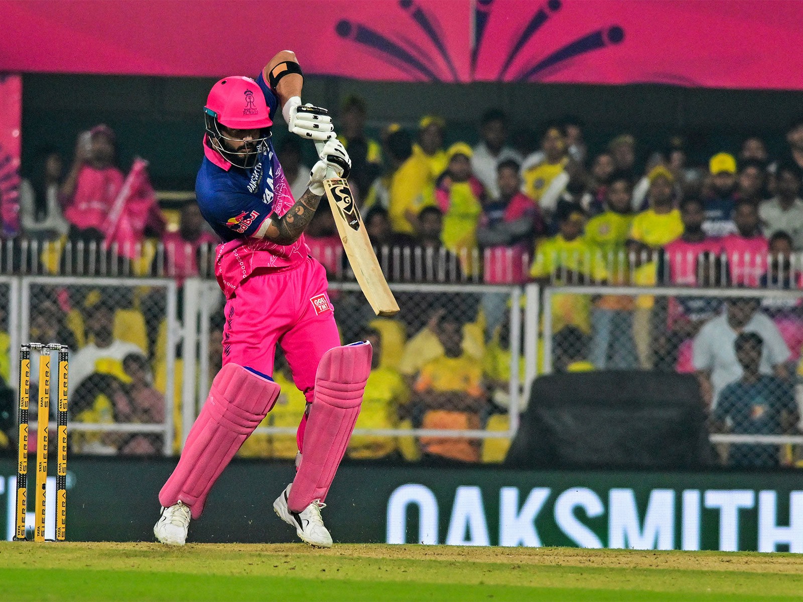 Rajasthan Royals' skipper Riyan Parag (Photo: ANI)