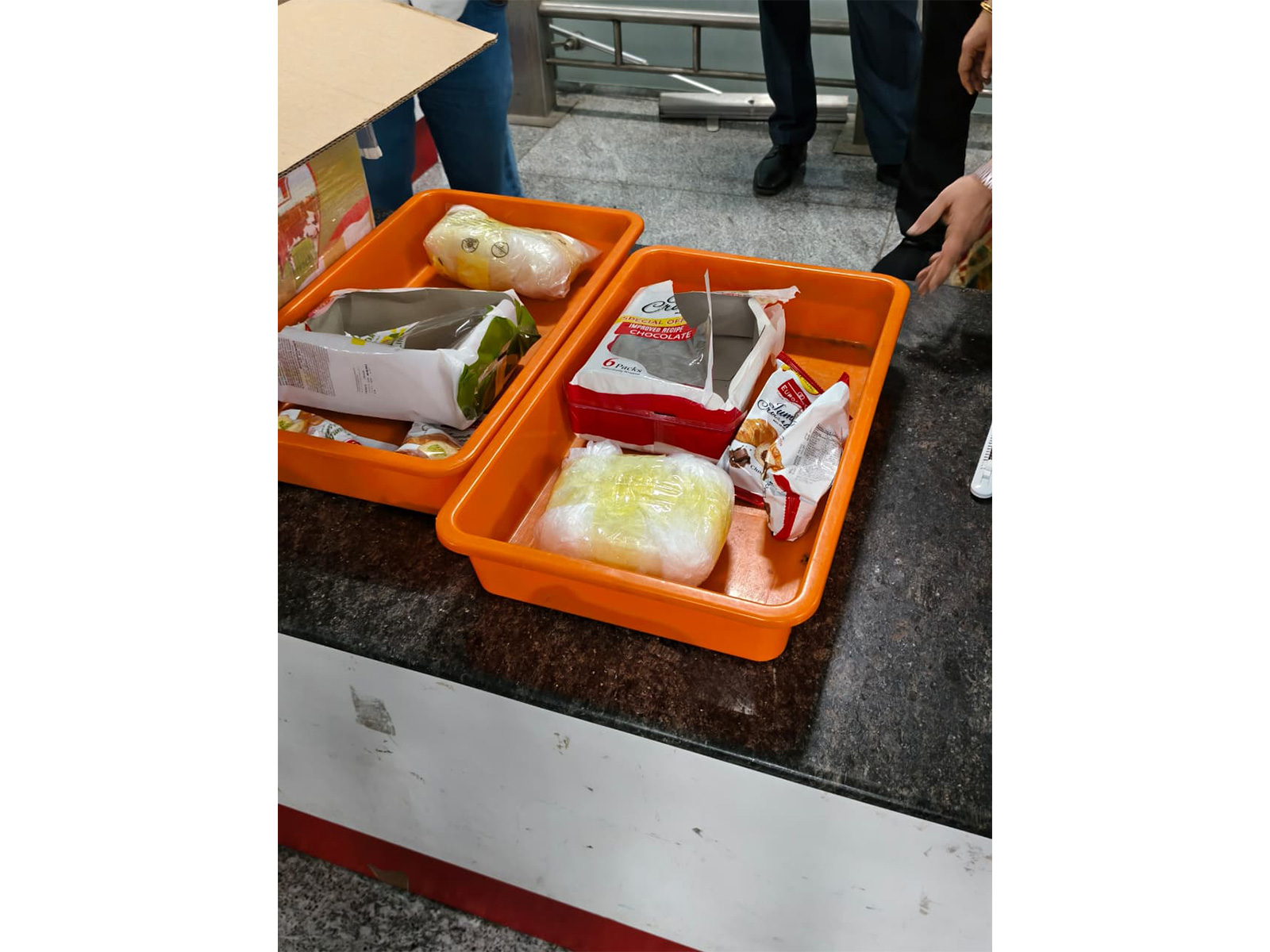 Seized crystal methamphetamine (Photo/DRI)