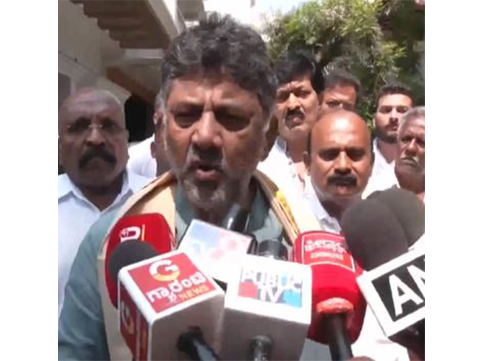 Karnataka Deputy Chief Minister DK Shivakumar (Photo/ANI)