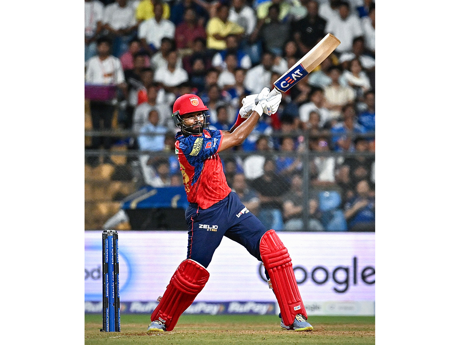 Shreyas Iyer. (Photo: ANI)