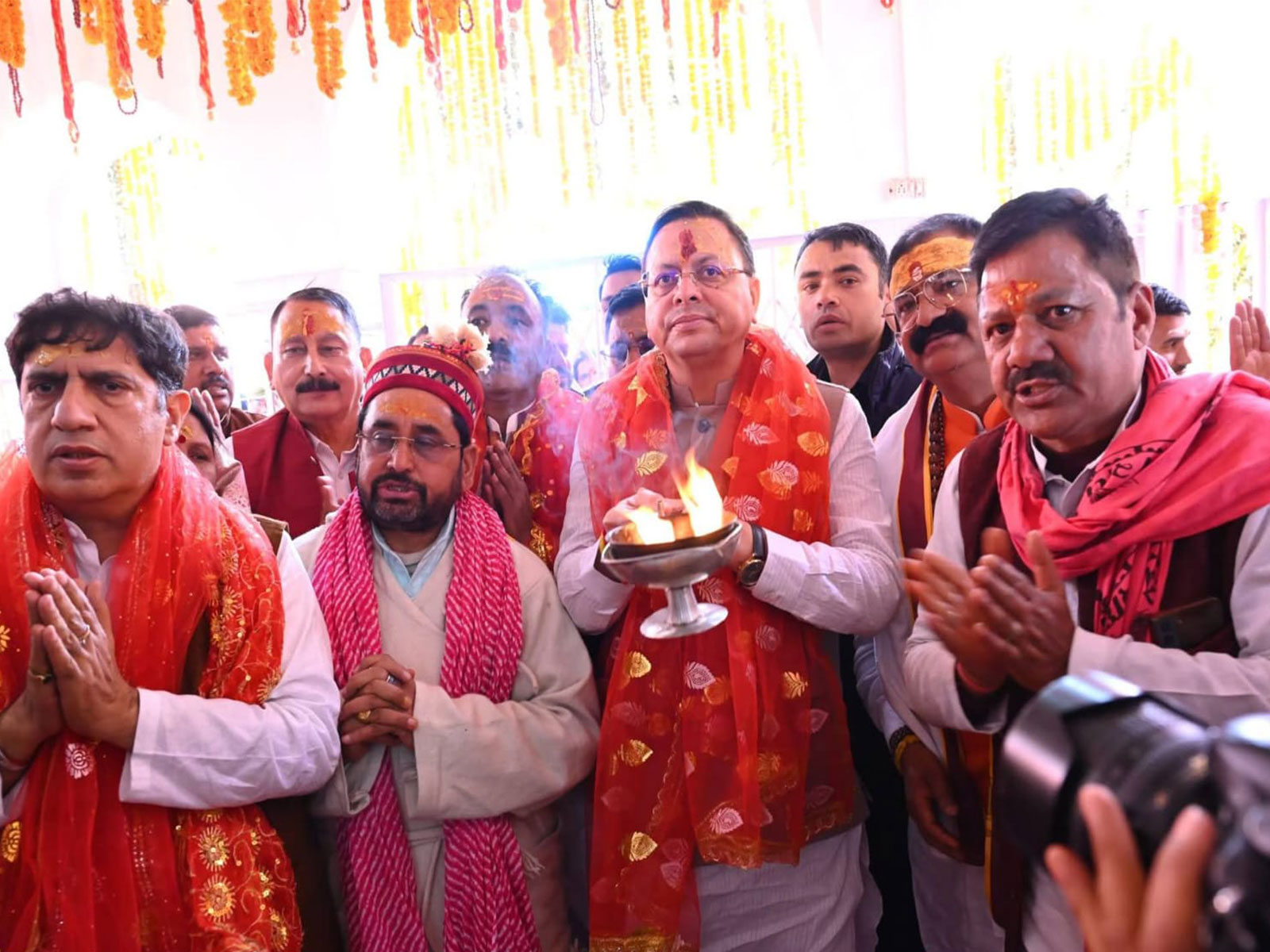 Uttarakhand Chief Minister Pushkar Singh Dhami (Photo/ANI)