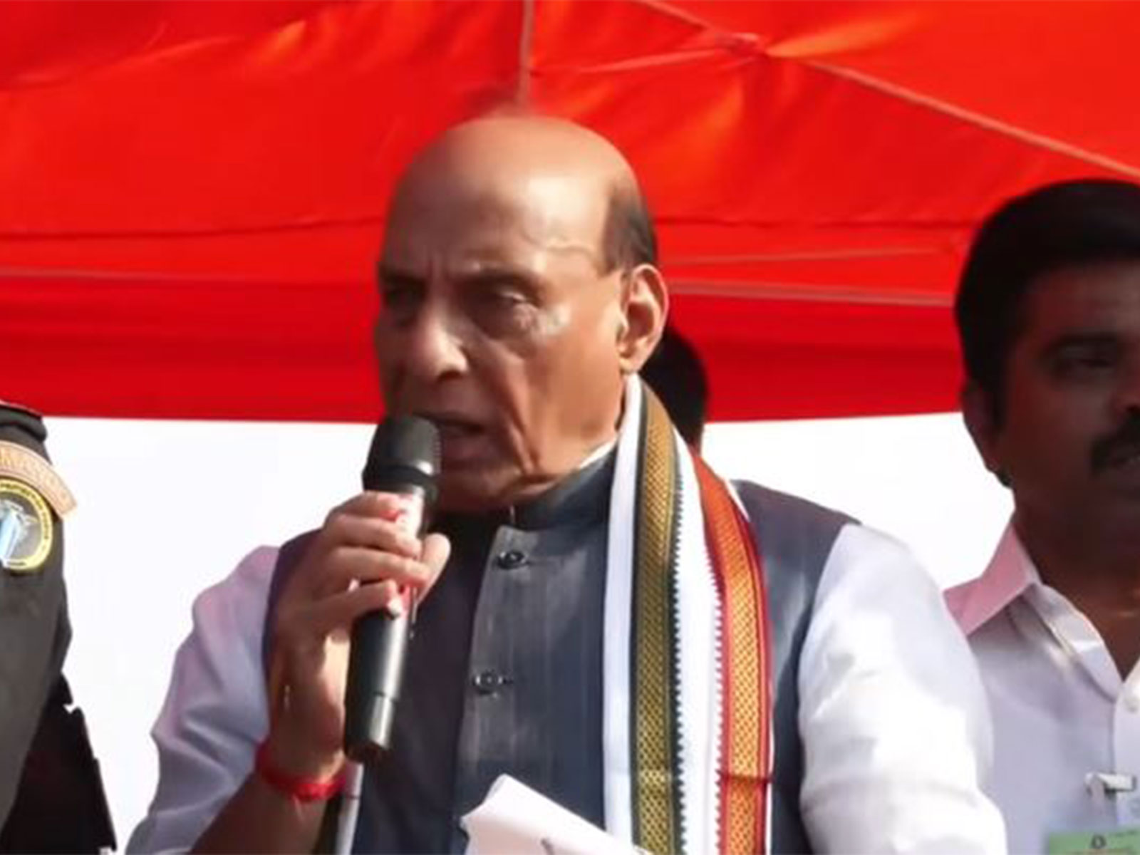 Defence Minister Rajnath Singh (Photo/@rajnathsingh)