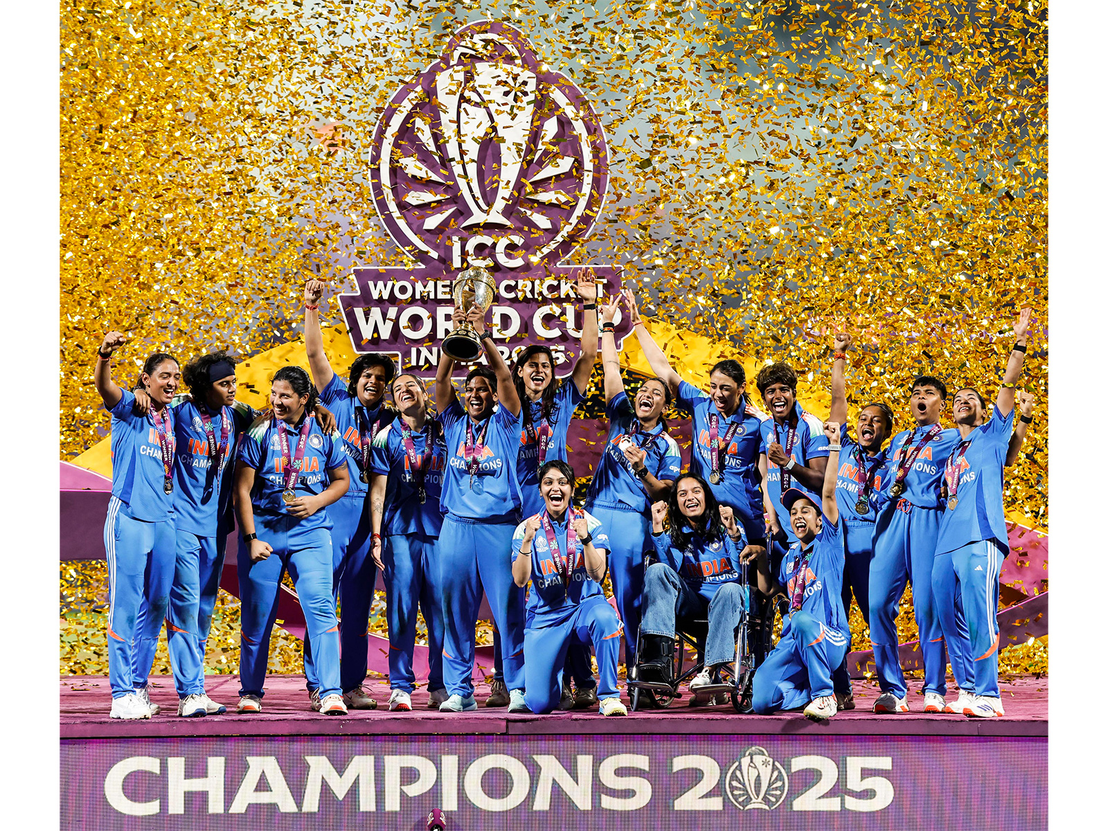 India Women's team. (Photo/ANI)