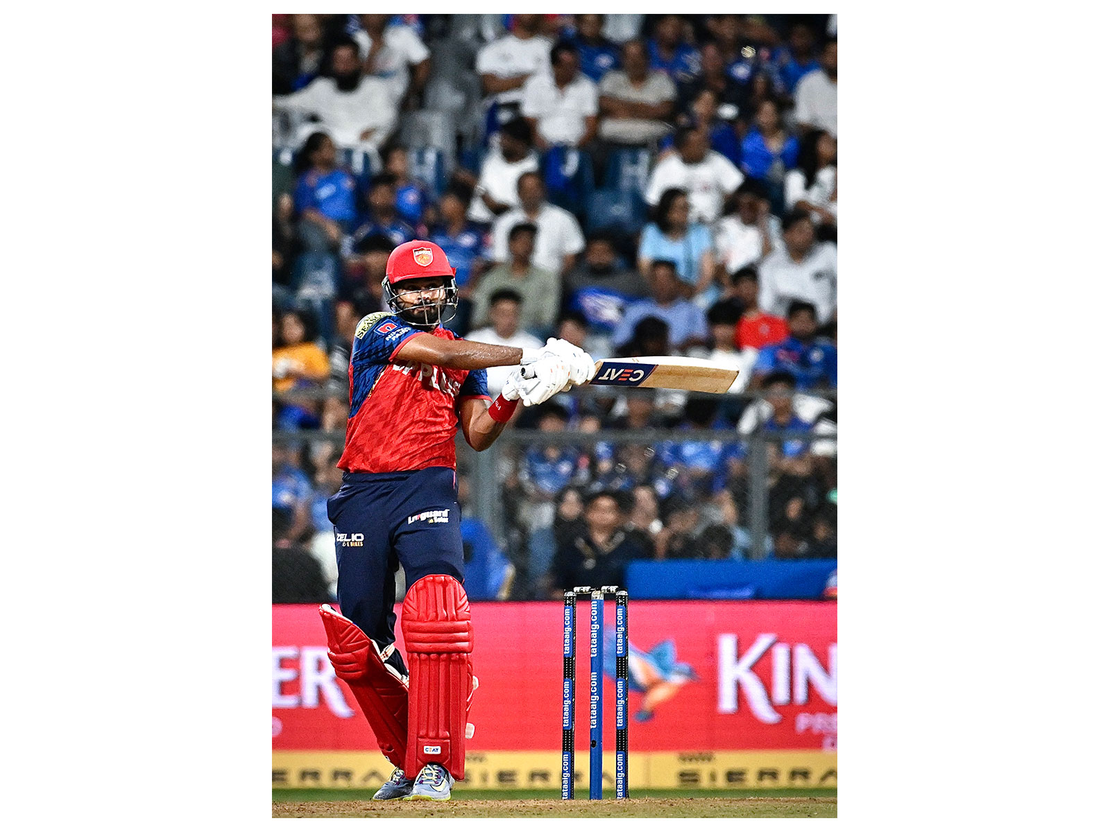 PBKS skipper Shreyas Iyer (Photo: ANI)
