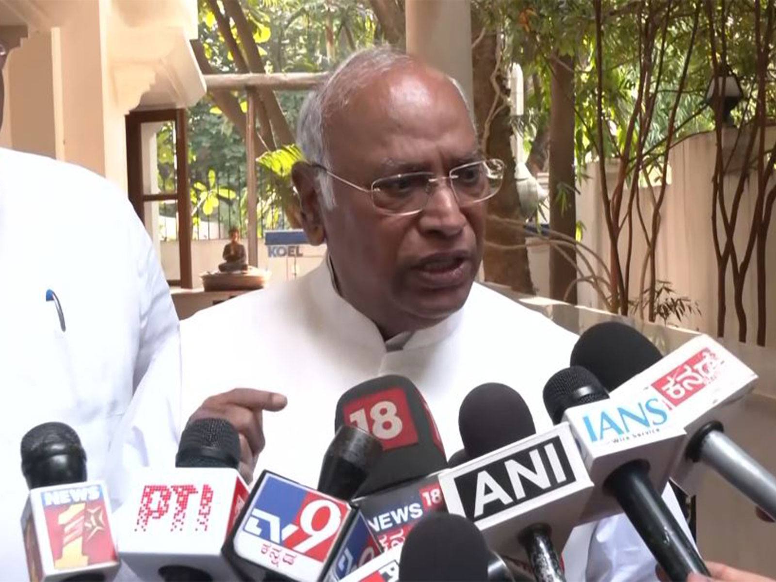  Congress President Mallikarjun Kharge (Photo/ANI)