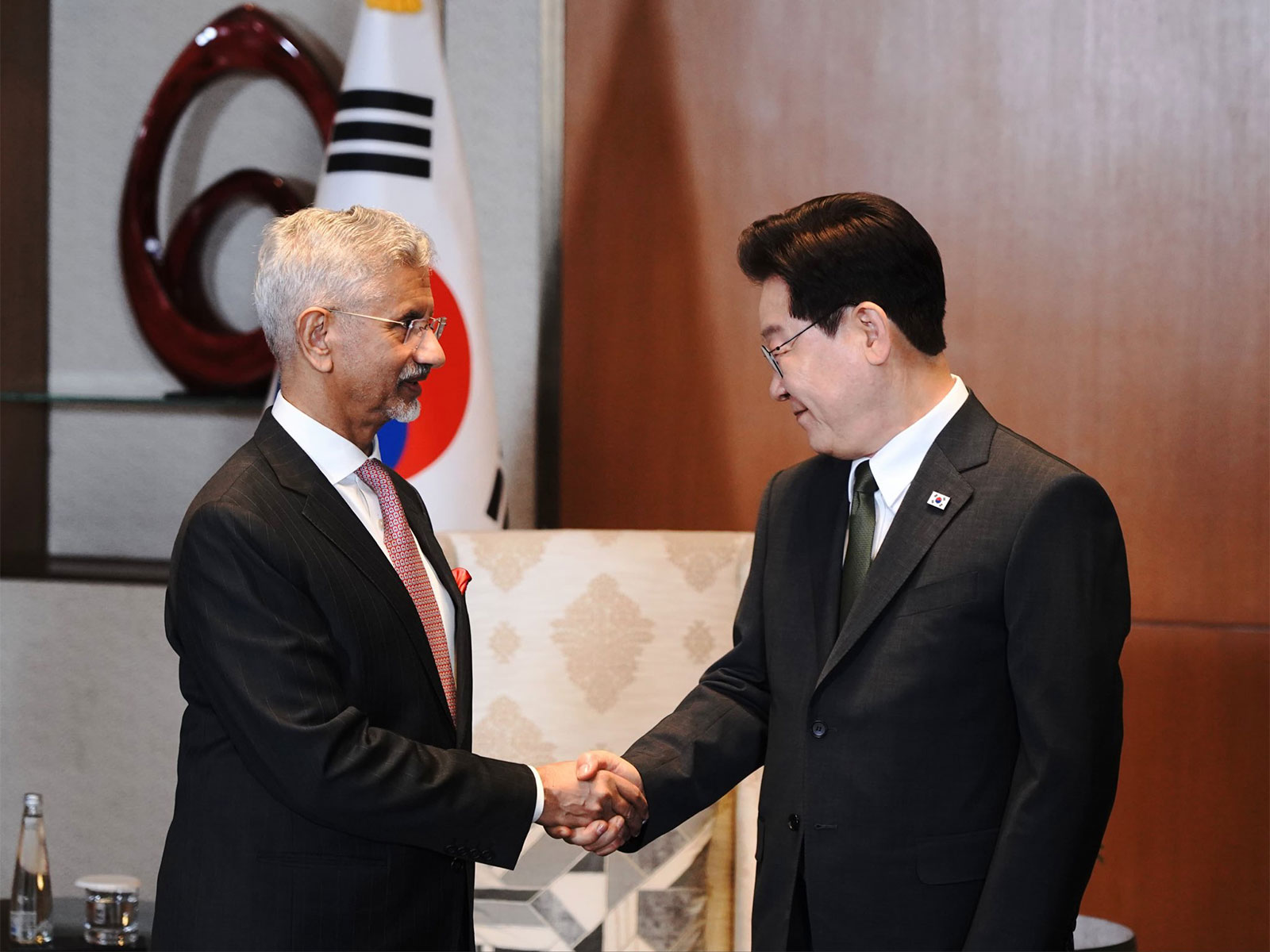 EAM Jaishankar calls on South Korea President Lee Jae-myung (Photo/X@DrSJaishankar)