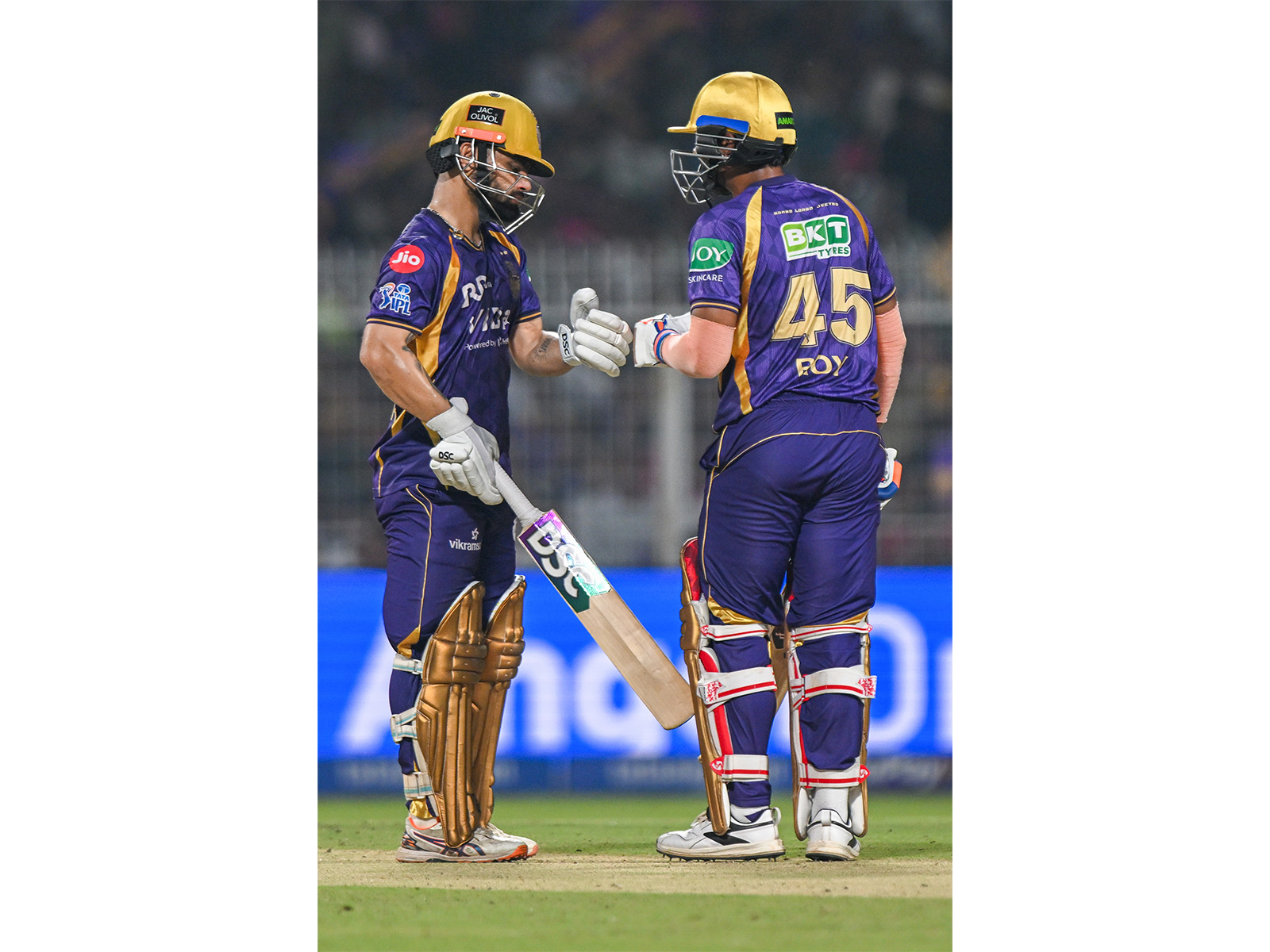 Rinku Singh and Anukul Roy (Photo: ANI)