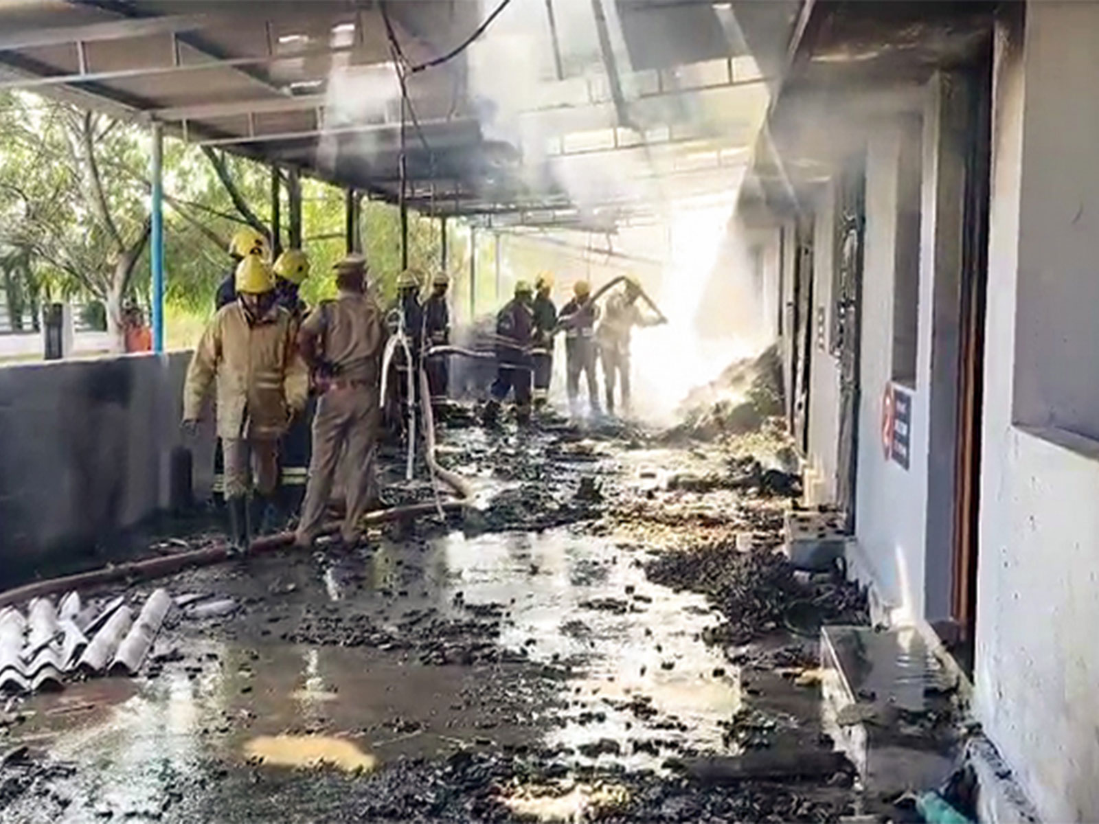 Visuals from the spot (Photo/ANI)