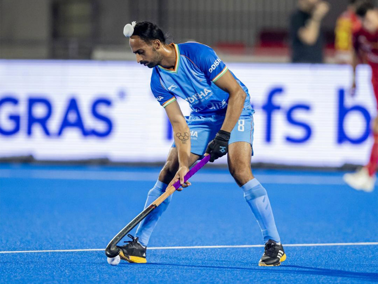 Hardik Singh (Photo: Hockey India)