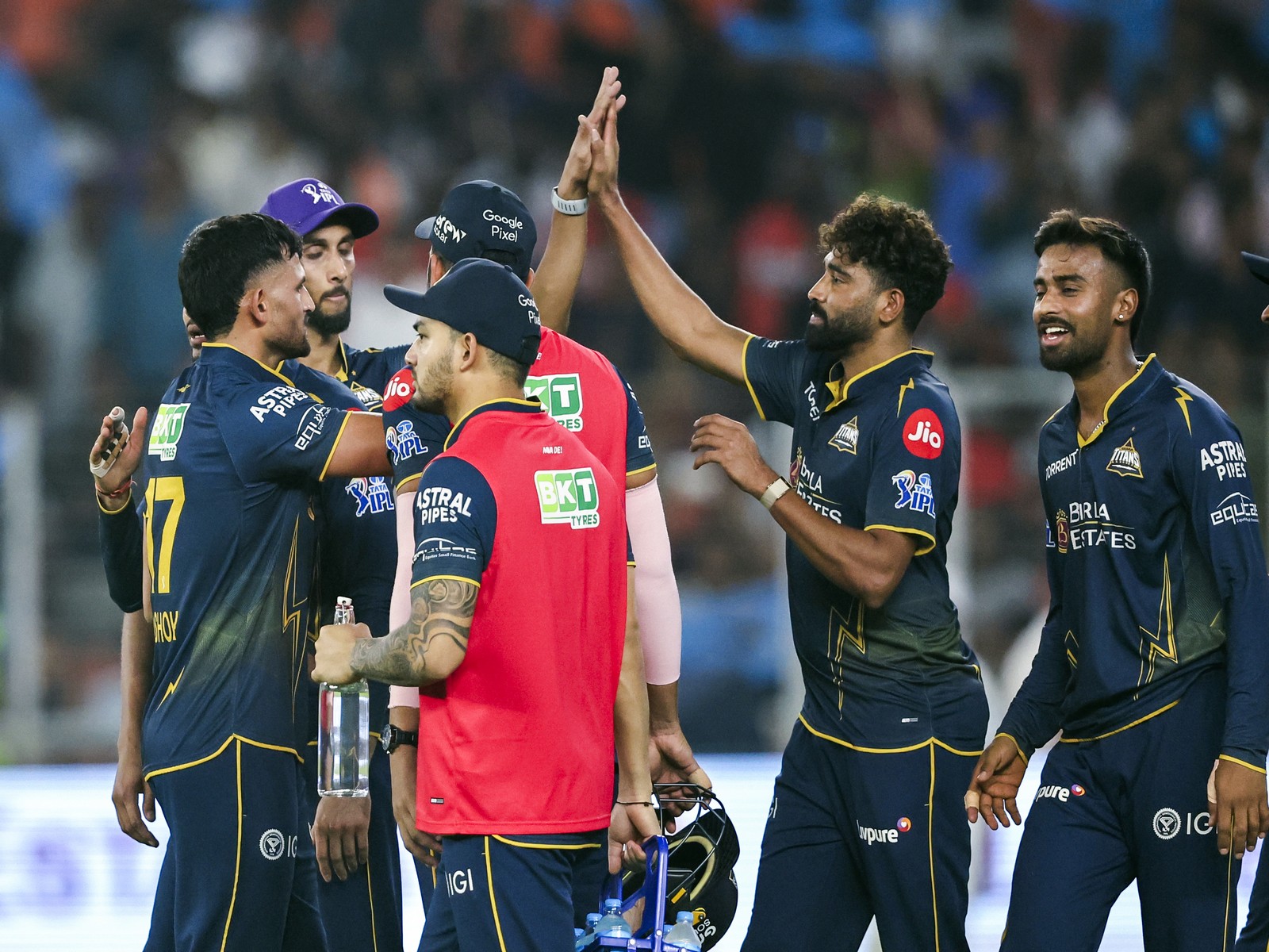 GT has been a sensational pace bowling side this season (Photo/ANI)