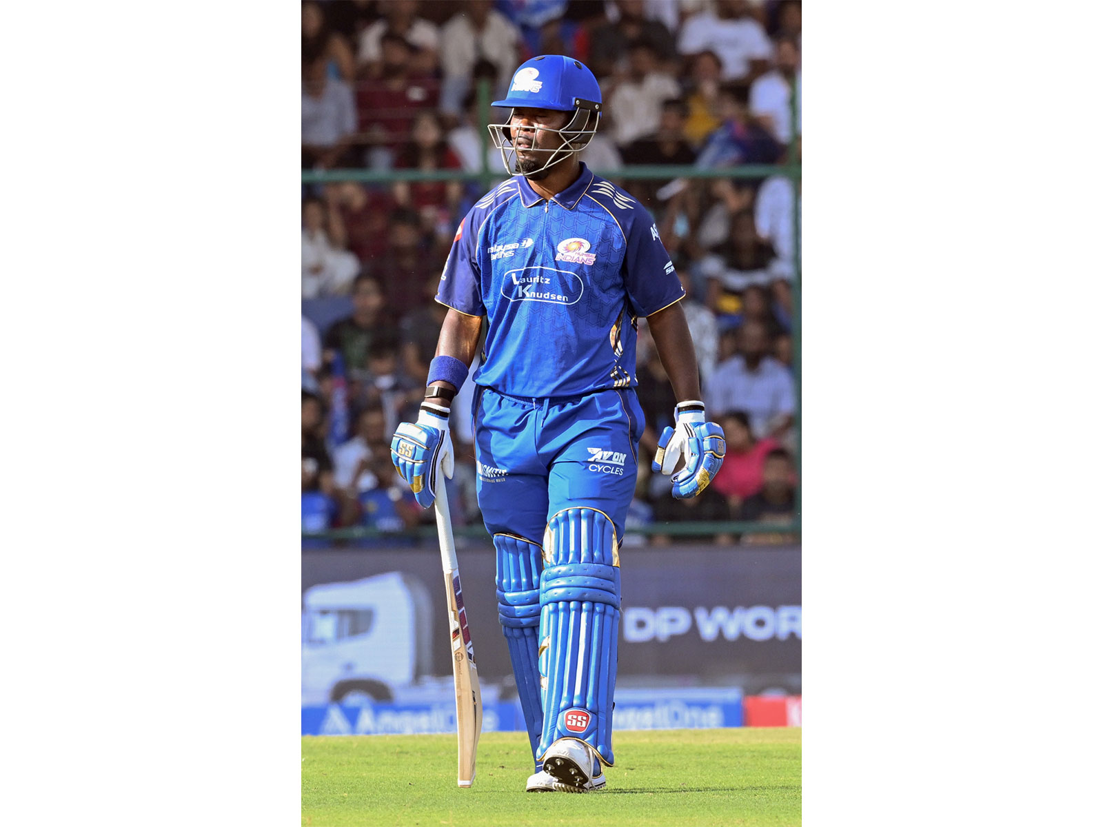 Sherfane Rutherford (Photo: ANI)