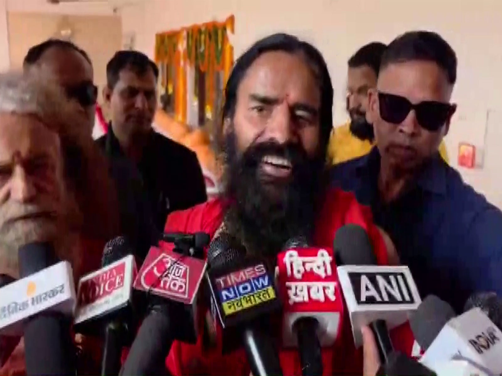 Yoga Guru Ramdev (Photo/ANI)