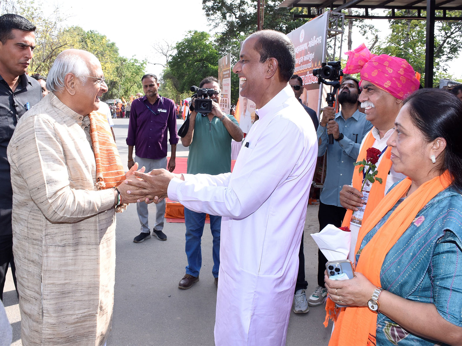 Gujarat Chief Minister Bhupendra Patel (Photo/CMO Release)
