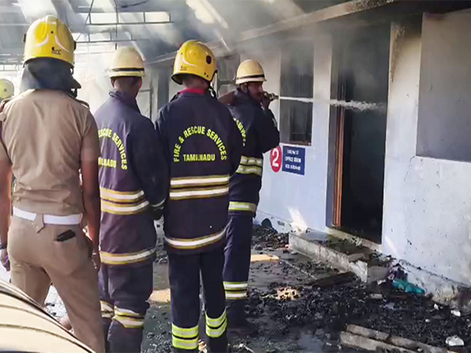 Visuals from the spot (Photo/ANI)