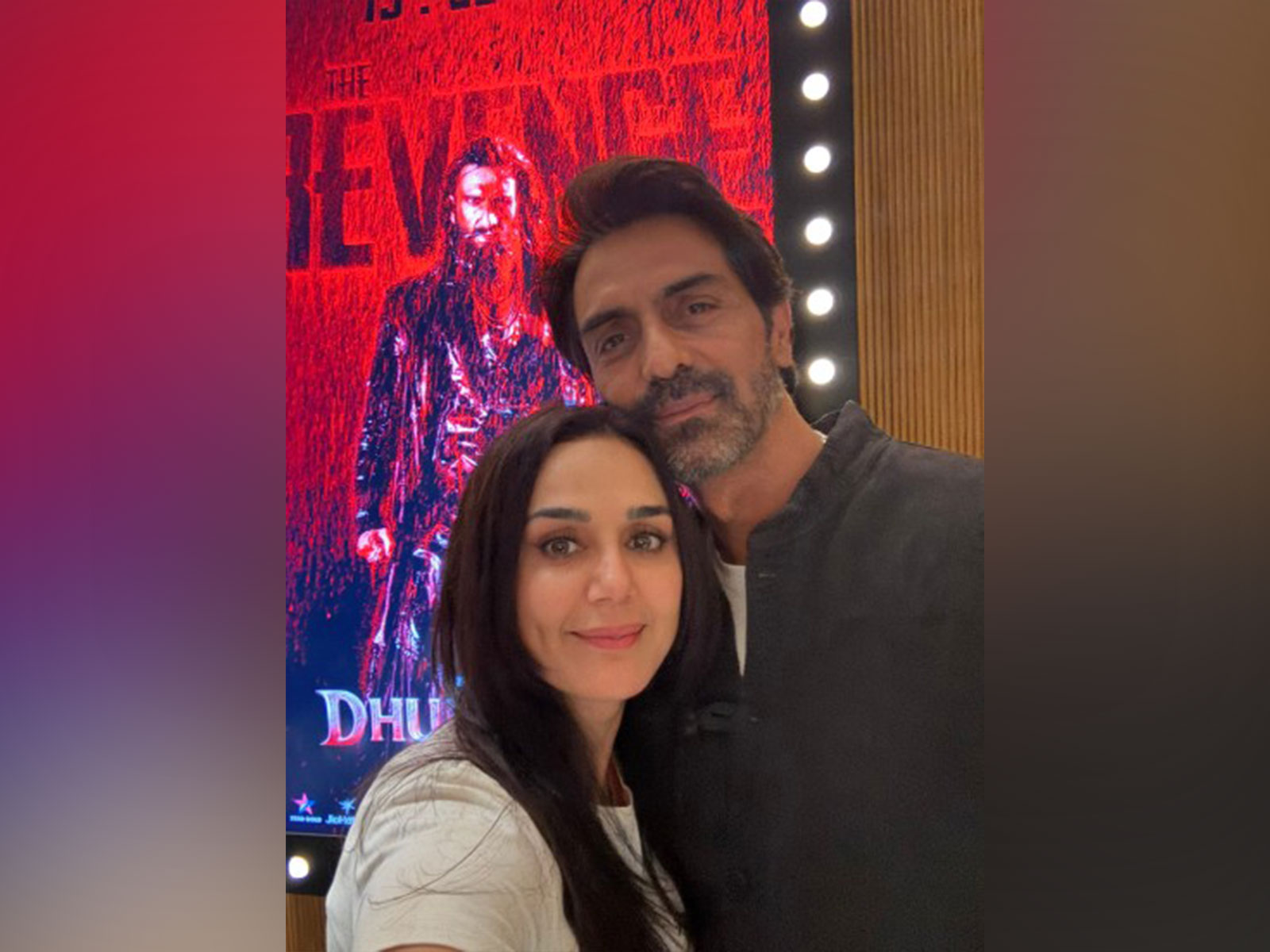Arjun Rampal, Preity Zinta (Photo/X@realpreityzinta)