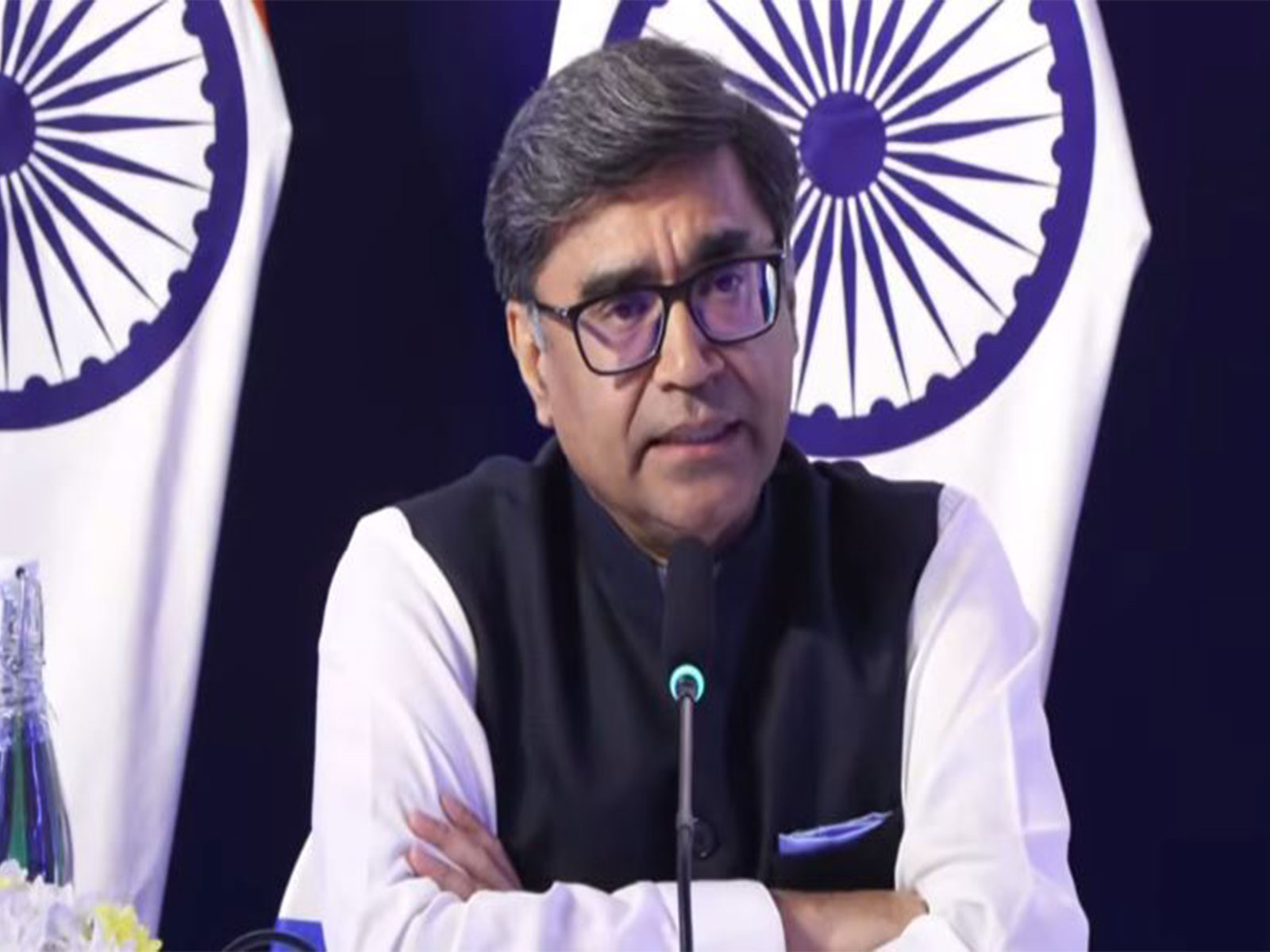 Foreign Secretary Vikram Misri (Photo/ Youtube @ Ministry of External Affairs)