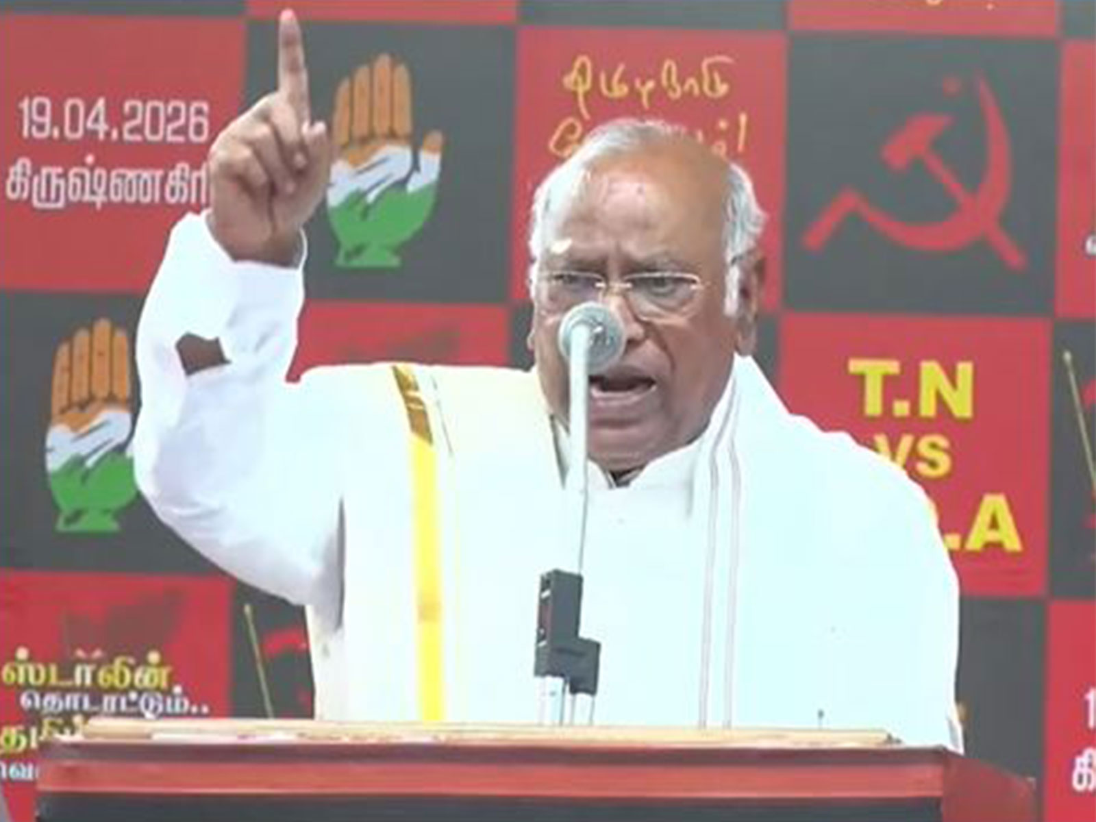 Congress President Mallikarjun Kharge (Photo/@kharge)