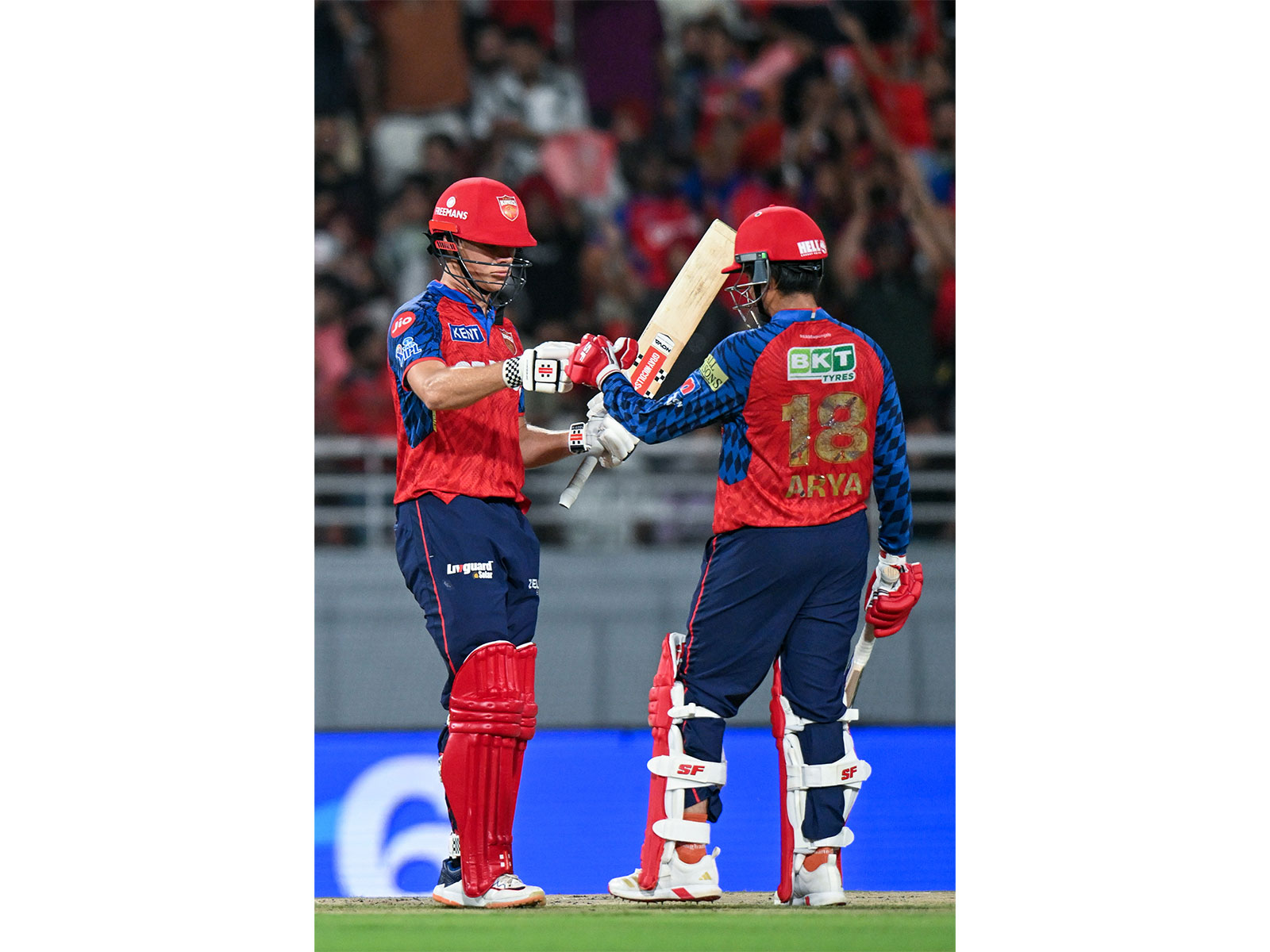 Cooper Connolly and Priyansh Arya (Photo: ANI)