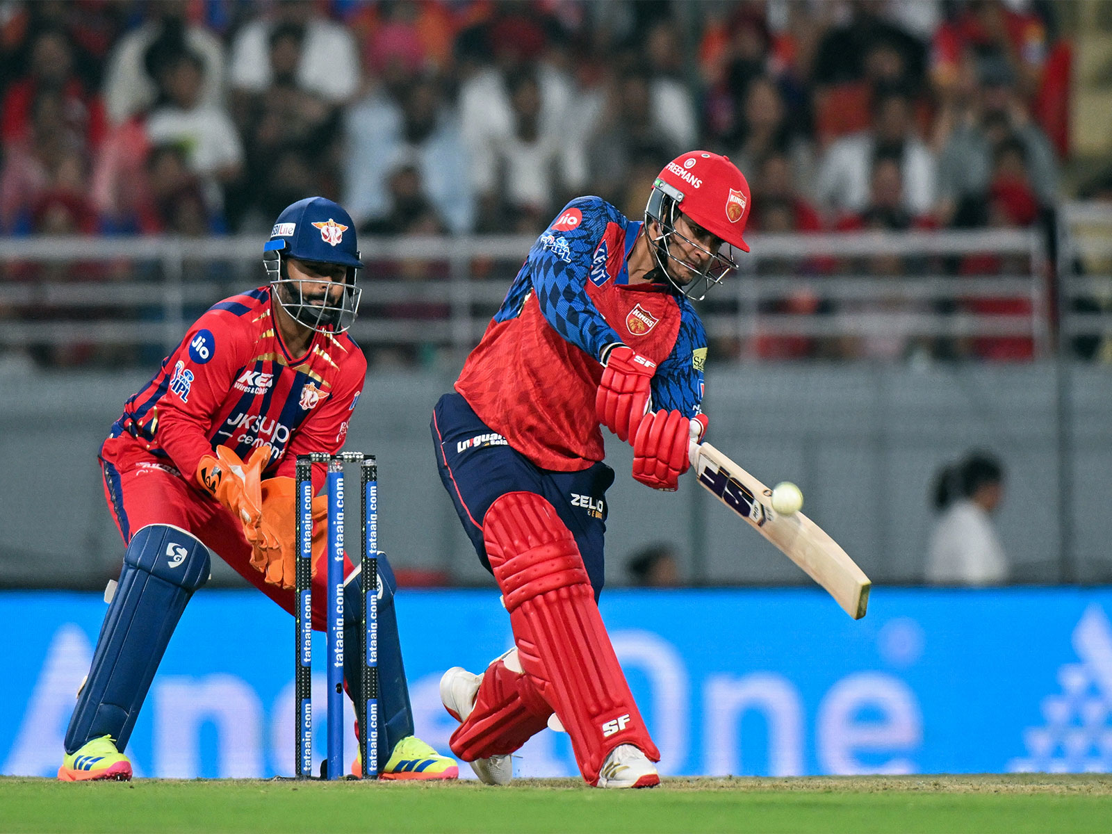 PBKS opener Priyansh Arya (Photo: ANI)