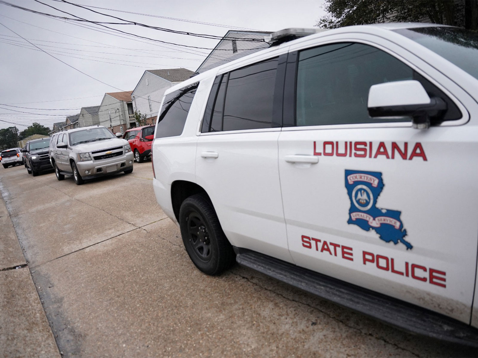 Louisiana State Police vehicle (Photo/Reuters)