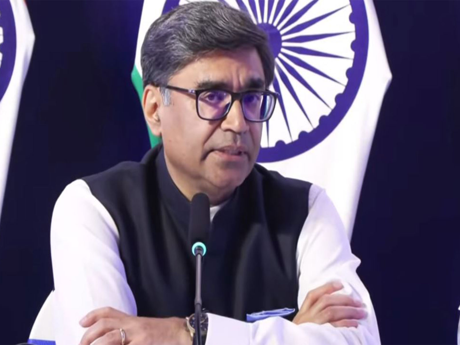 Foreign Secretary Vikram Misri (Photo/ANI)