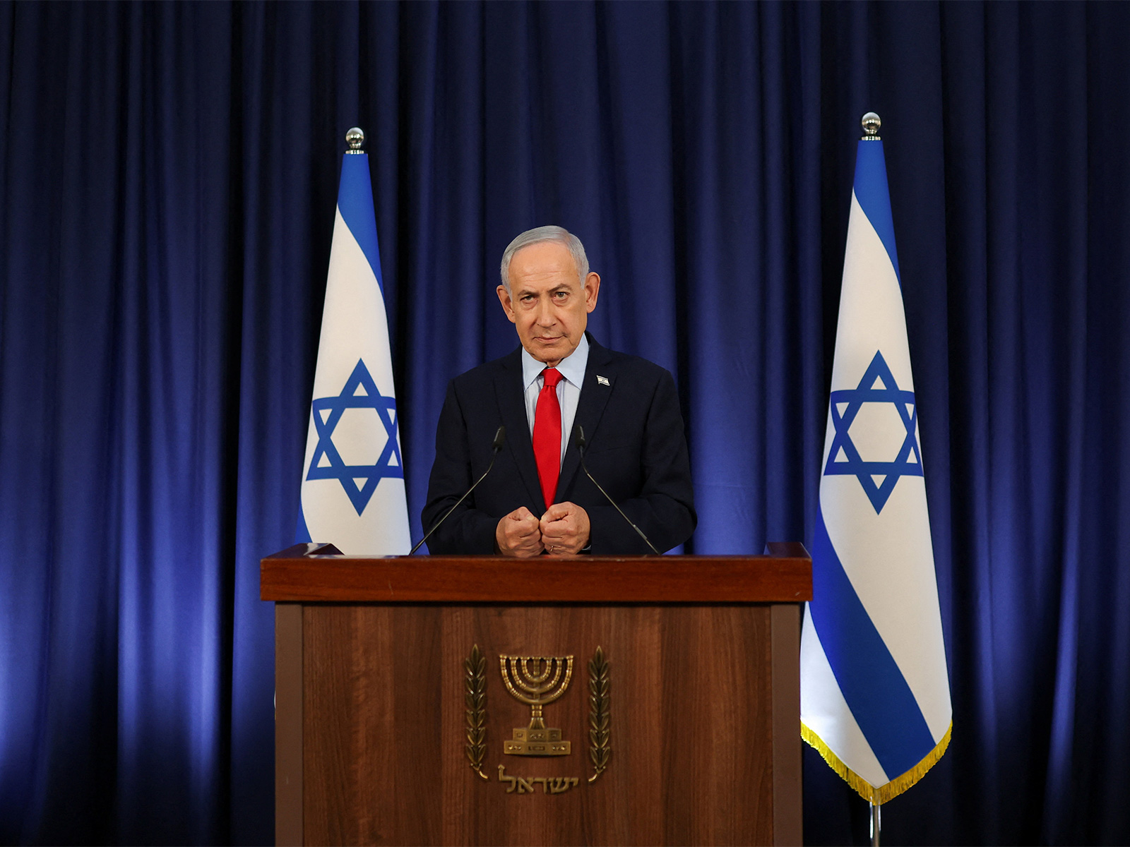 Israeli Prime Minister Benjamin Netanyahu (Photo/Reuters)