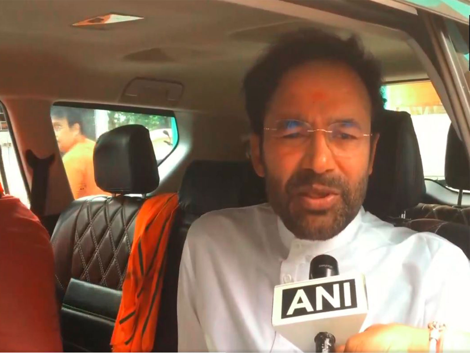 Union minister G. Kishan Reddy (Photo/ANI)